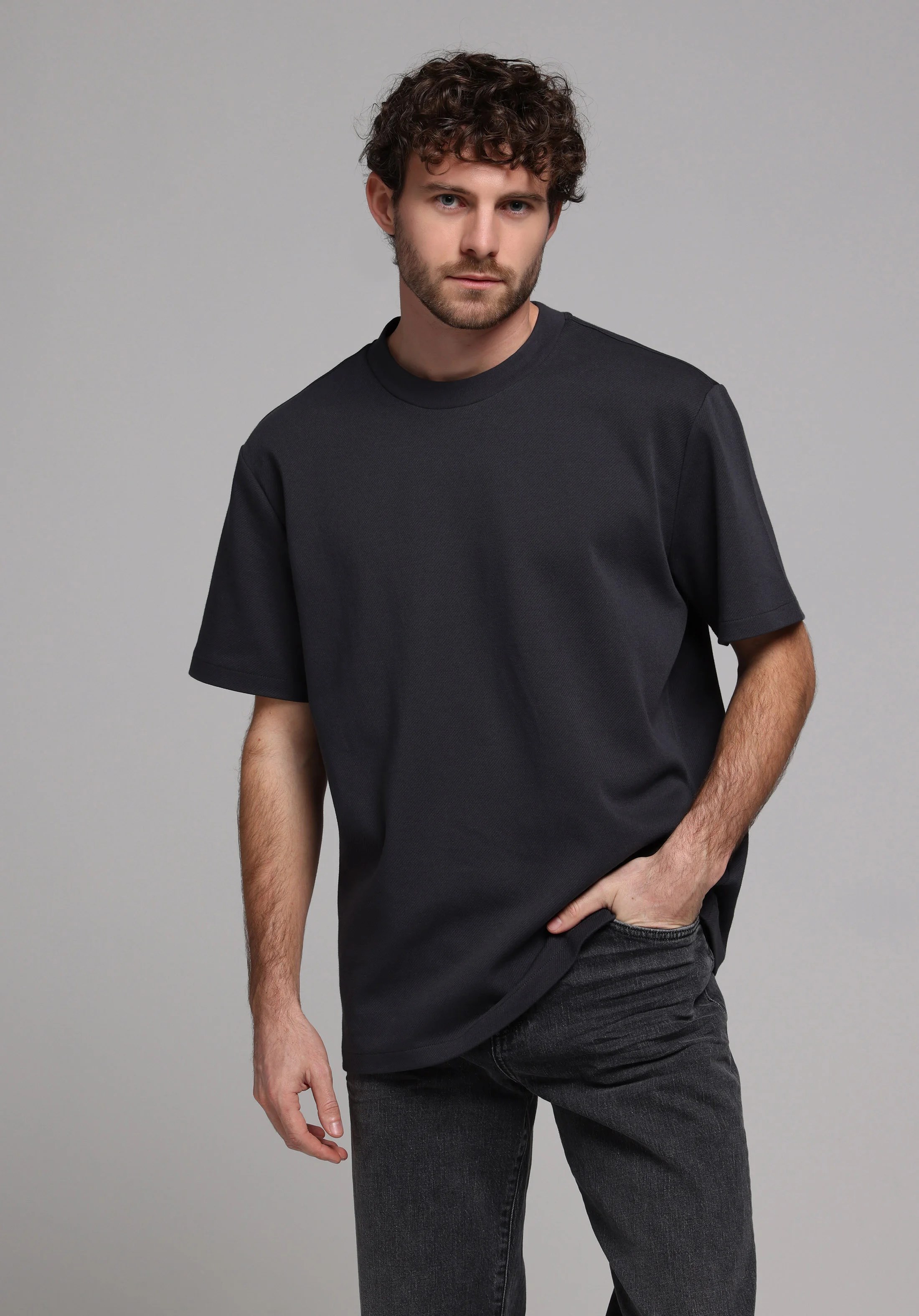 ÖRME ERKEK KISA KOL T-SHIRT Comfort Fit