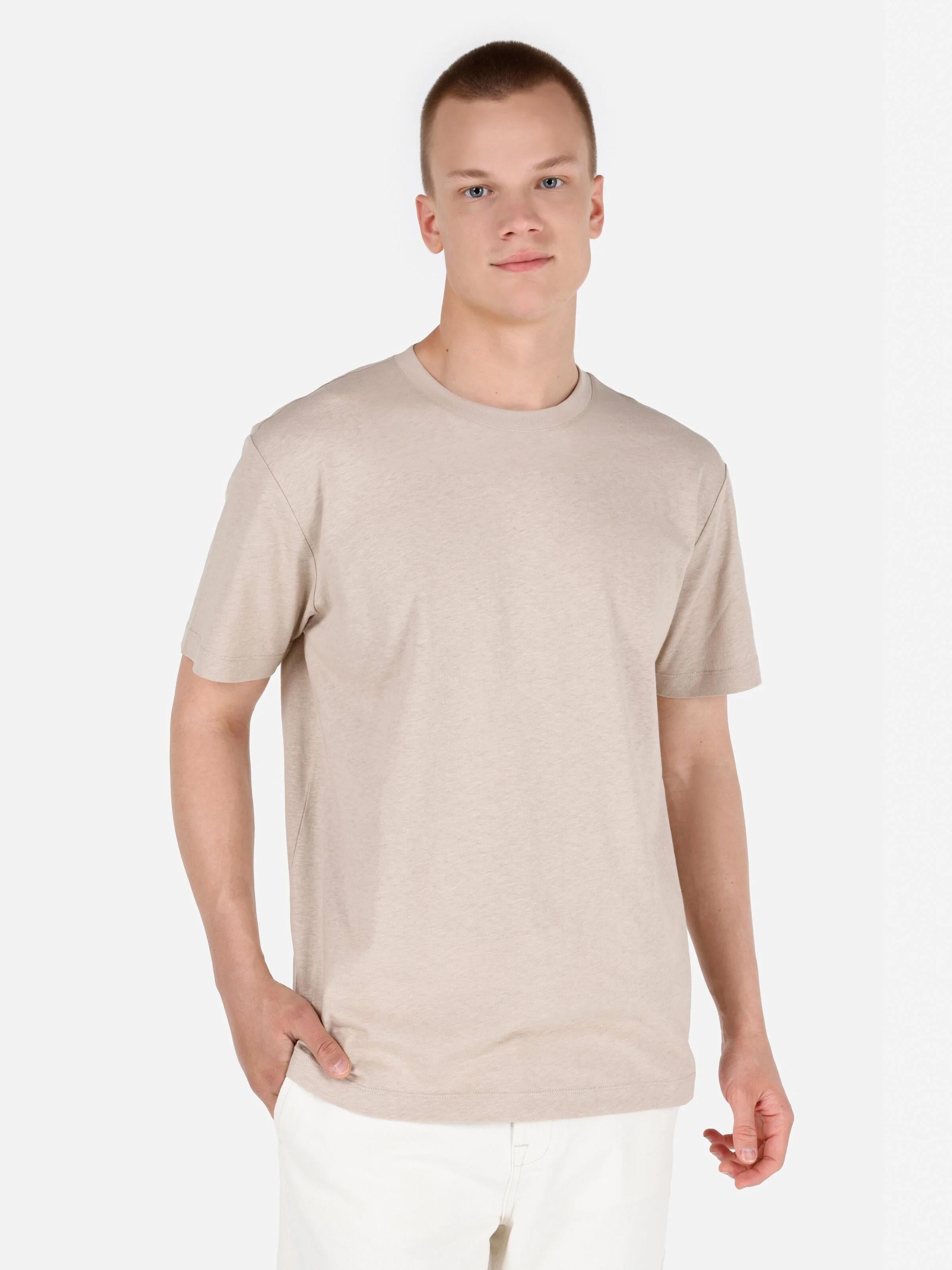 ÖRME ERKEK KISA KOL T-SHIRT Comfort Fit