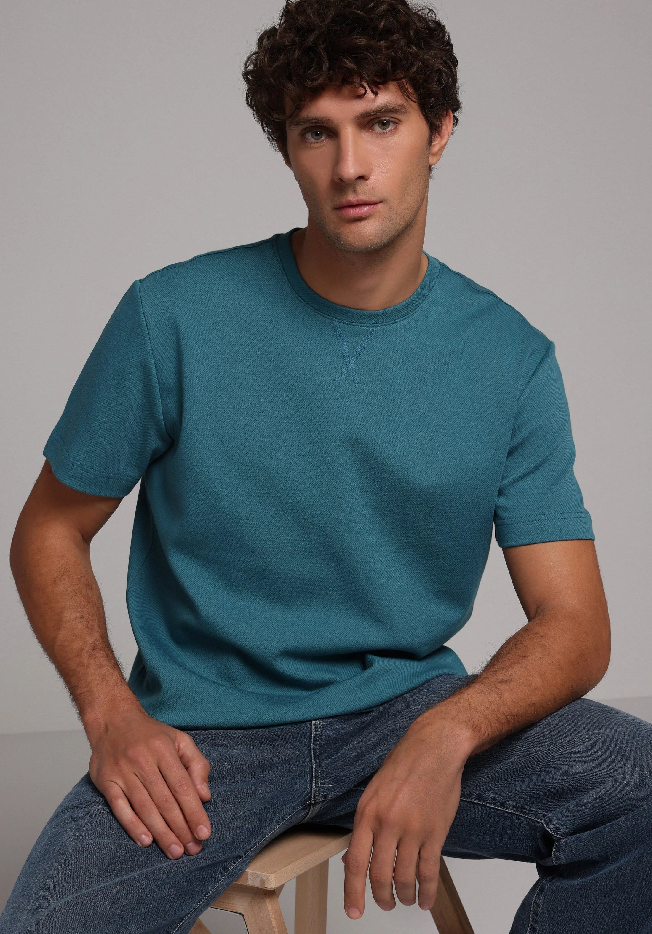 ÖRME ERKEK KISA KOL T-SHIRT Comfort Fit