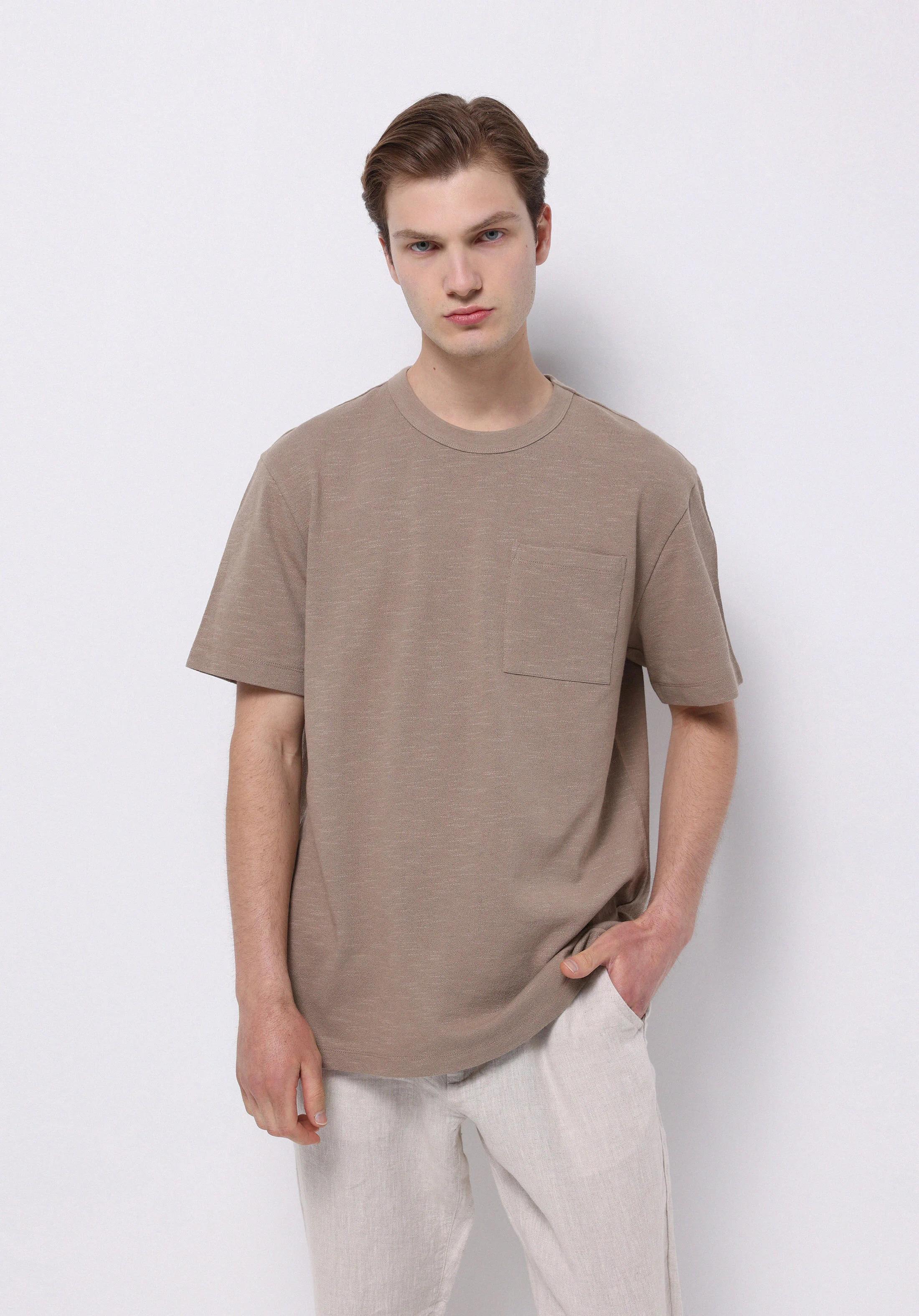 ÖRME ERKEK KISA KOL T-SHIRT Comfort Fit
