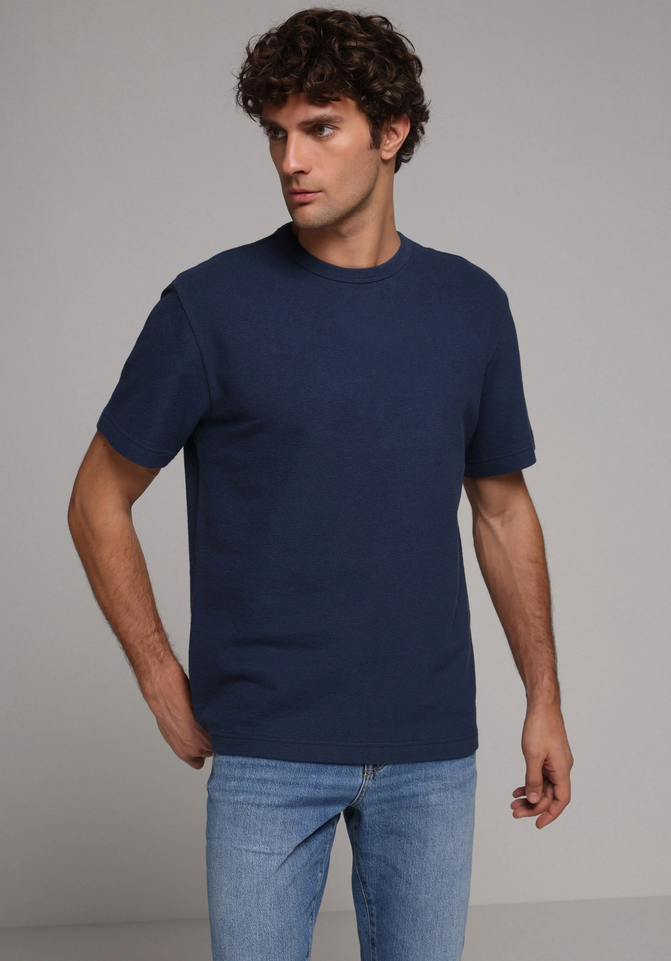 ÖRME ERKEK KISA KOL T-SHIRT Comfort Fit