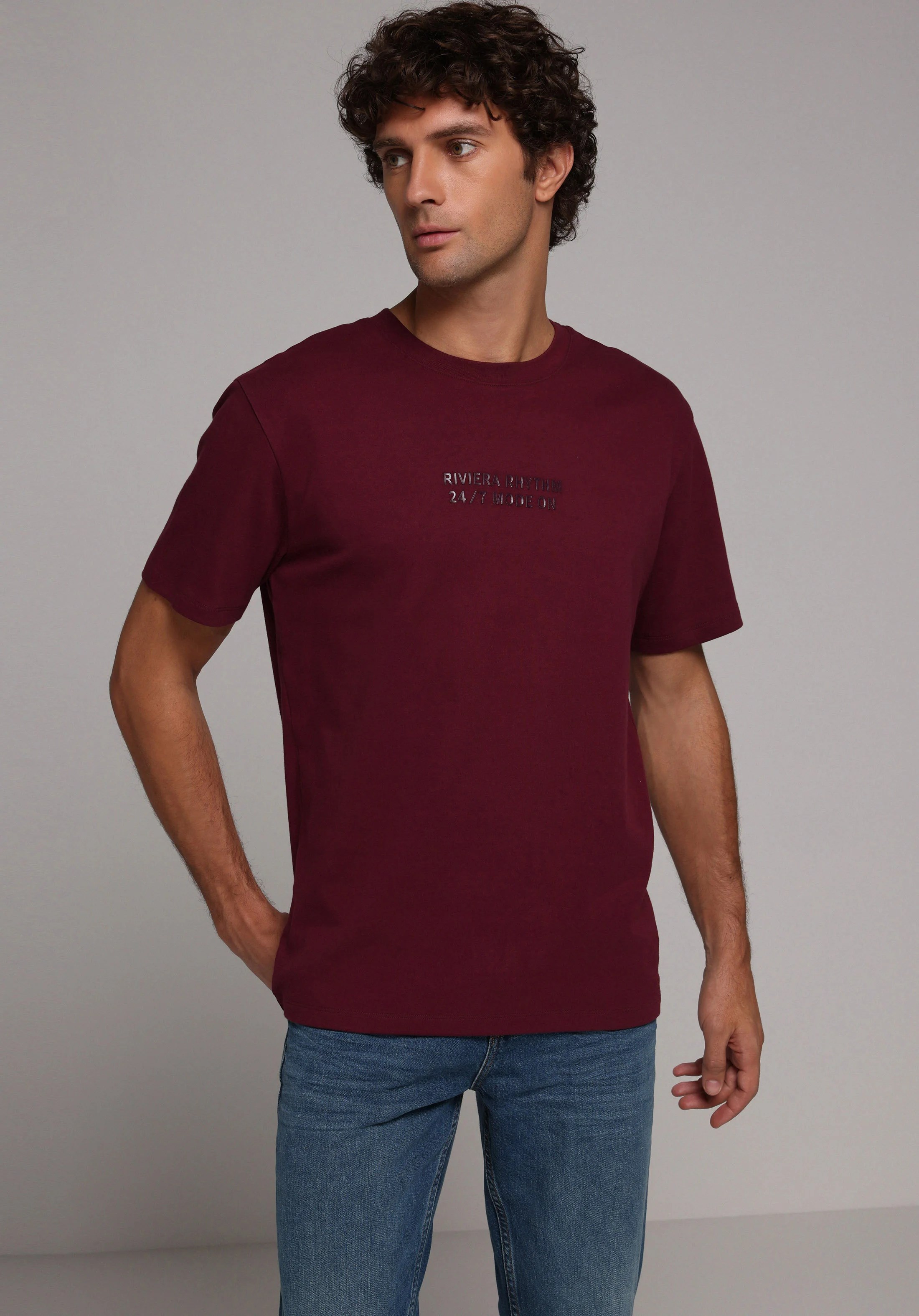 ÖRME ERKEK KISA KOL T-SHIRT Comfort Fit