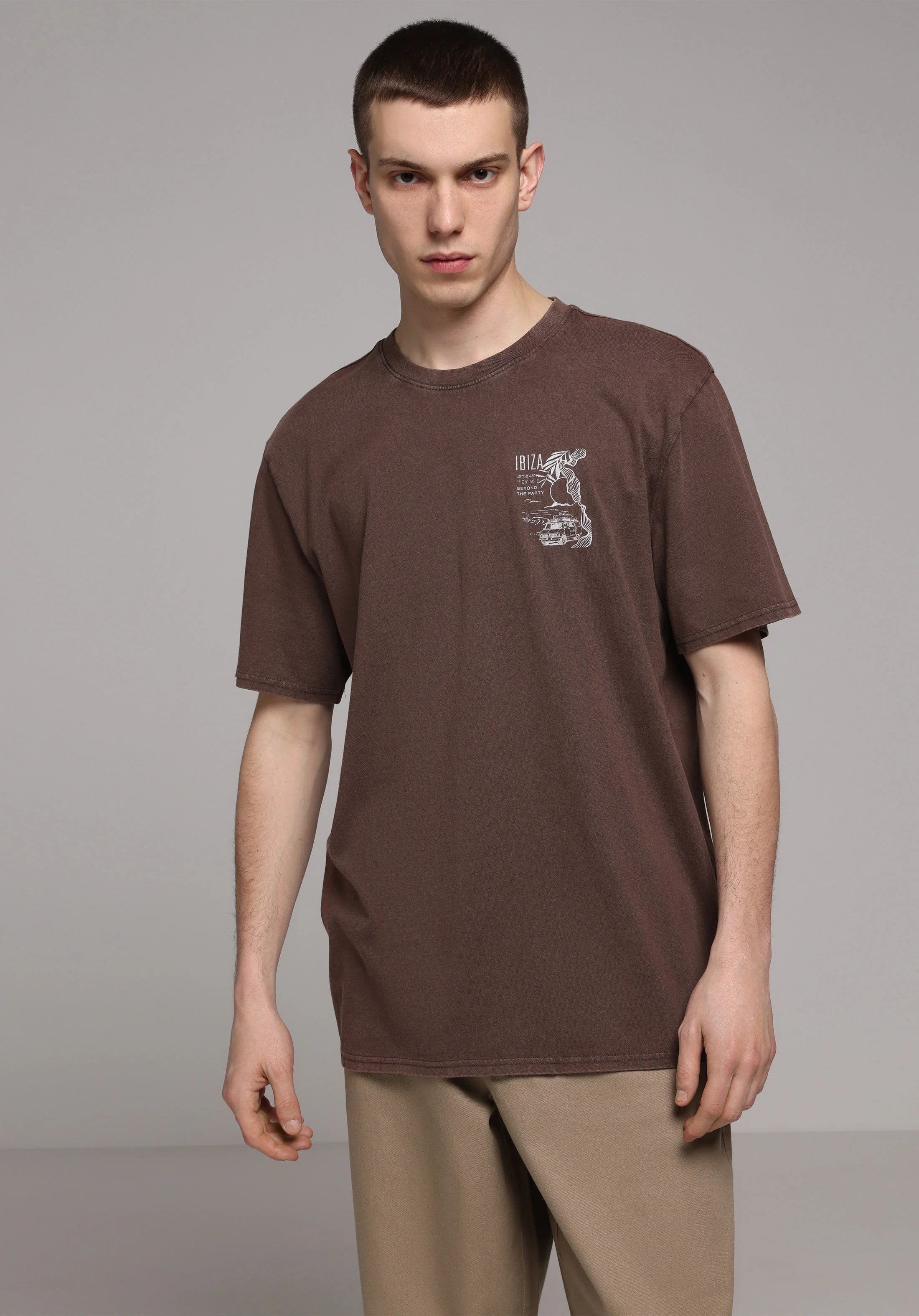 ÖRME ERKEK KISA KOL T-SHIRT Comfort Fit
