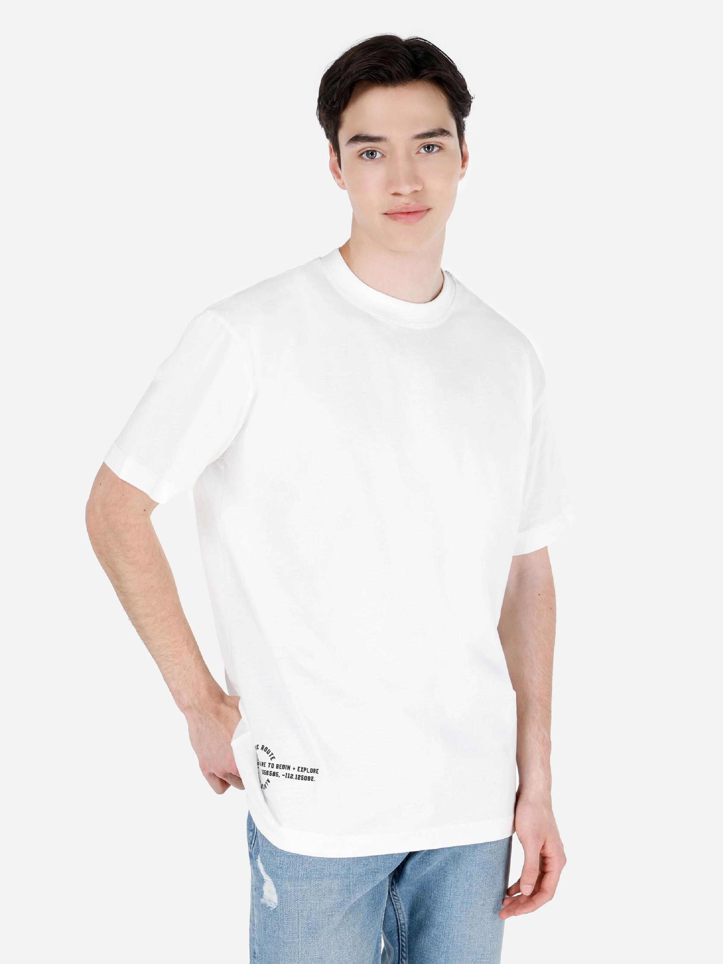 ÖRME ERKEK KISA KOL T-SHIRT Comfort Fit