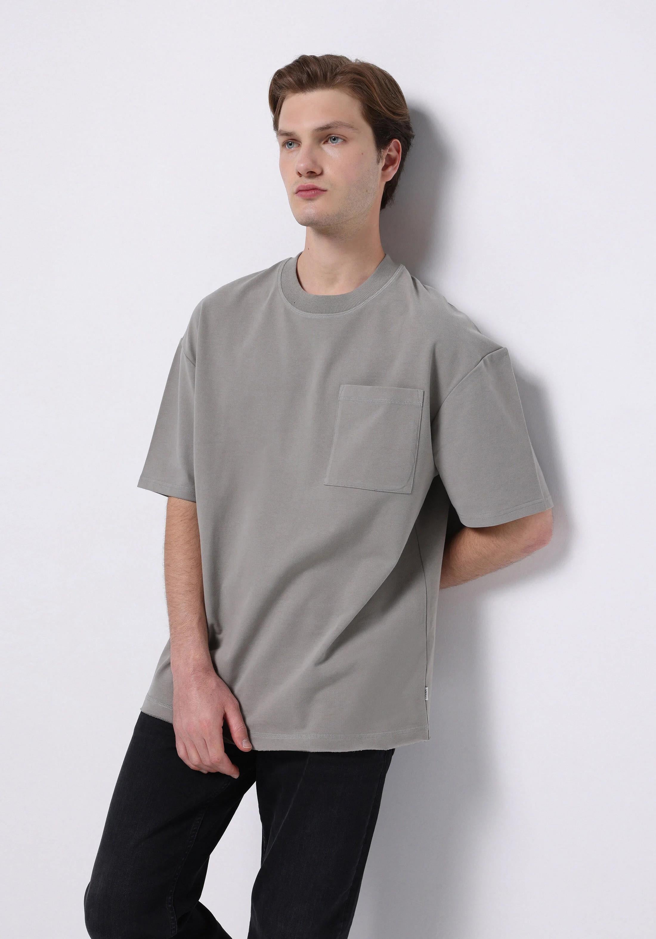 ÖRME ERKEK KISA KOL T-SHIRT Oversize Fit