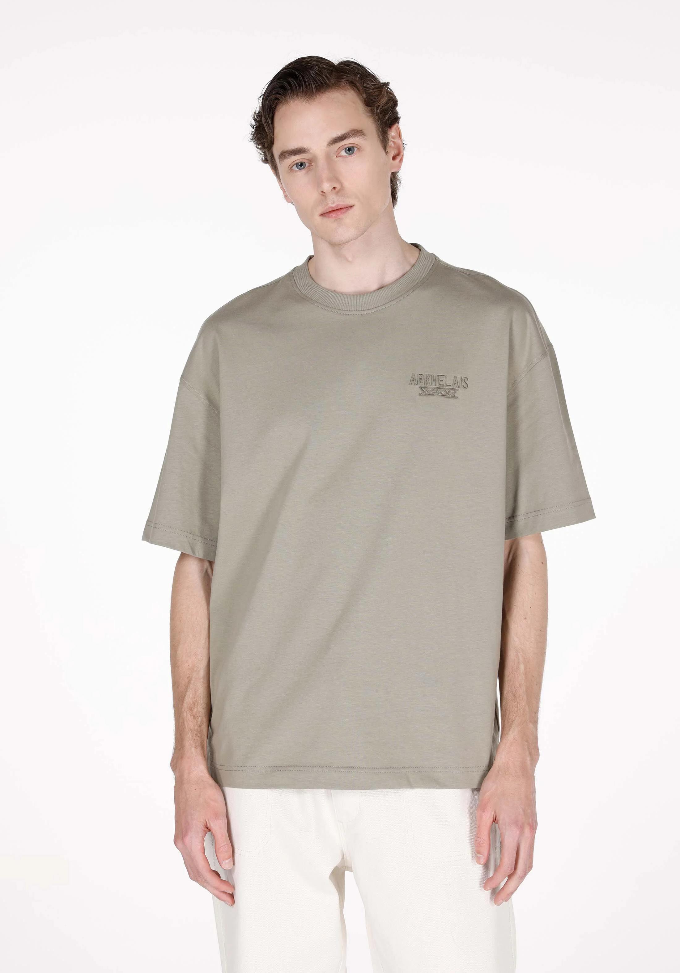ÖRME ERKEK KISA KOL T-SHIRT Oversize Fit