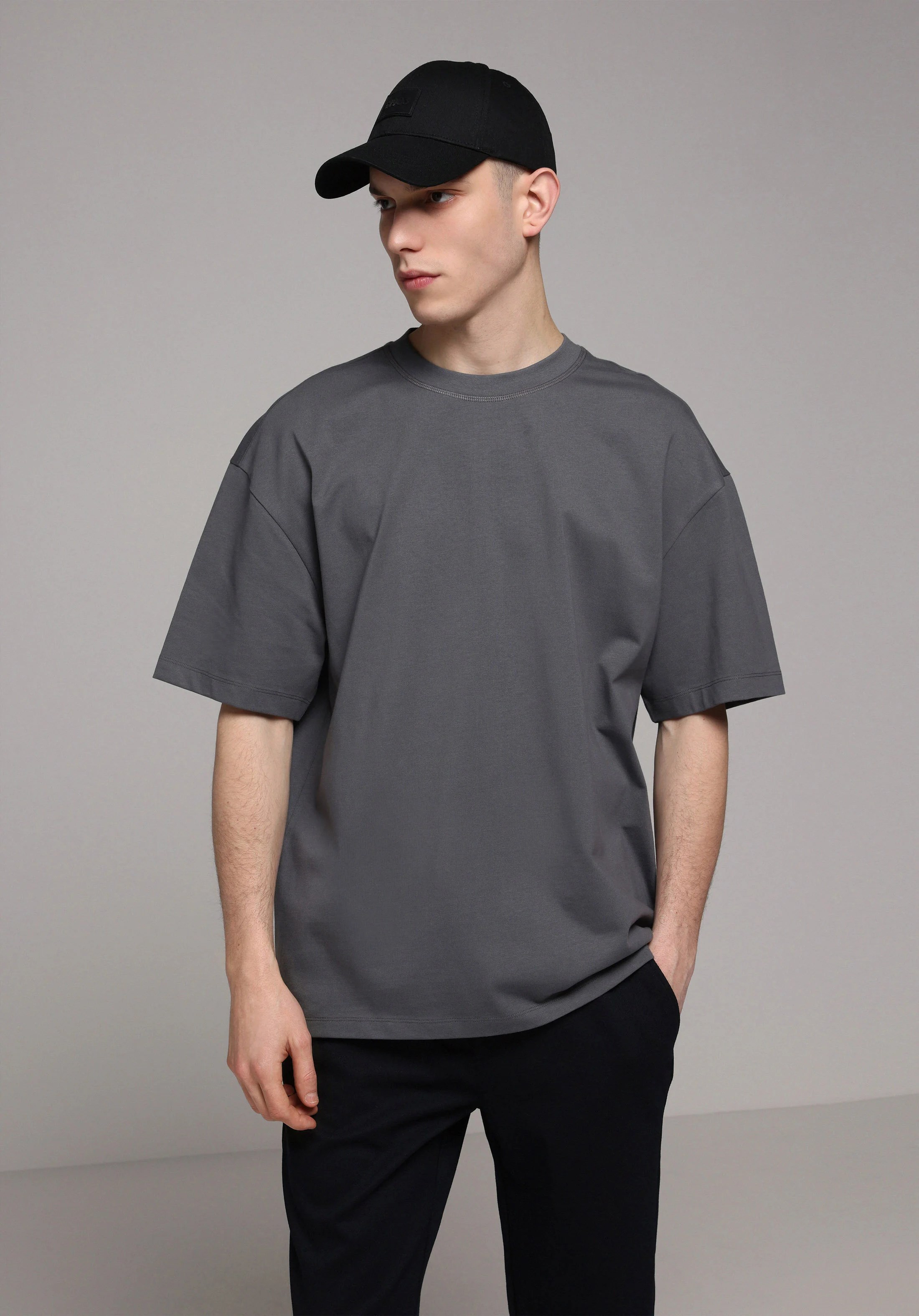 ÖRME ERKEK KISA KOL T-SHIRT Oversize Fit