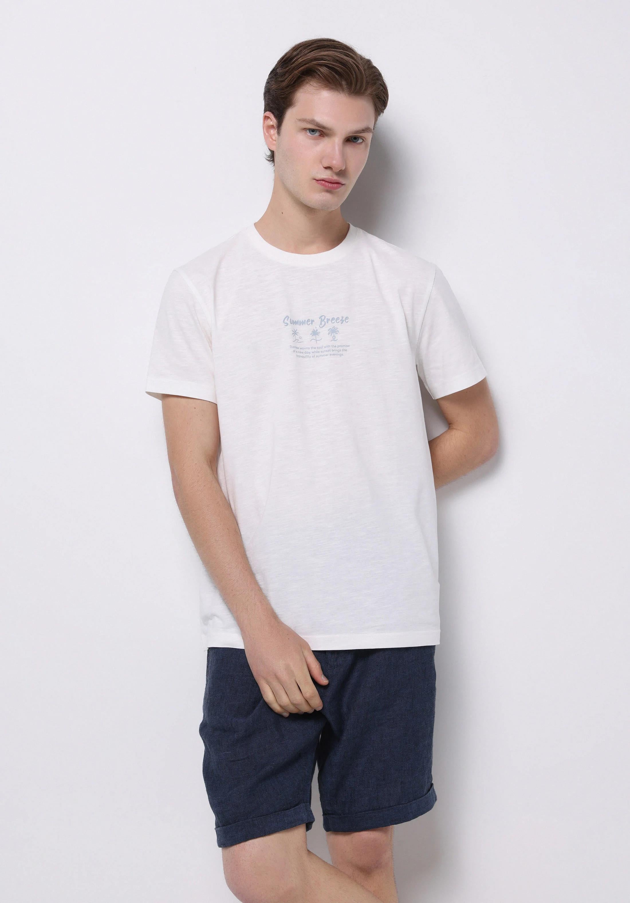 ÖRME ERKEK KISA KOL T-SHIRT Regular Fit