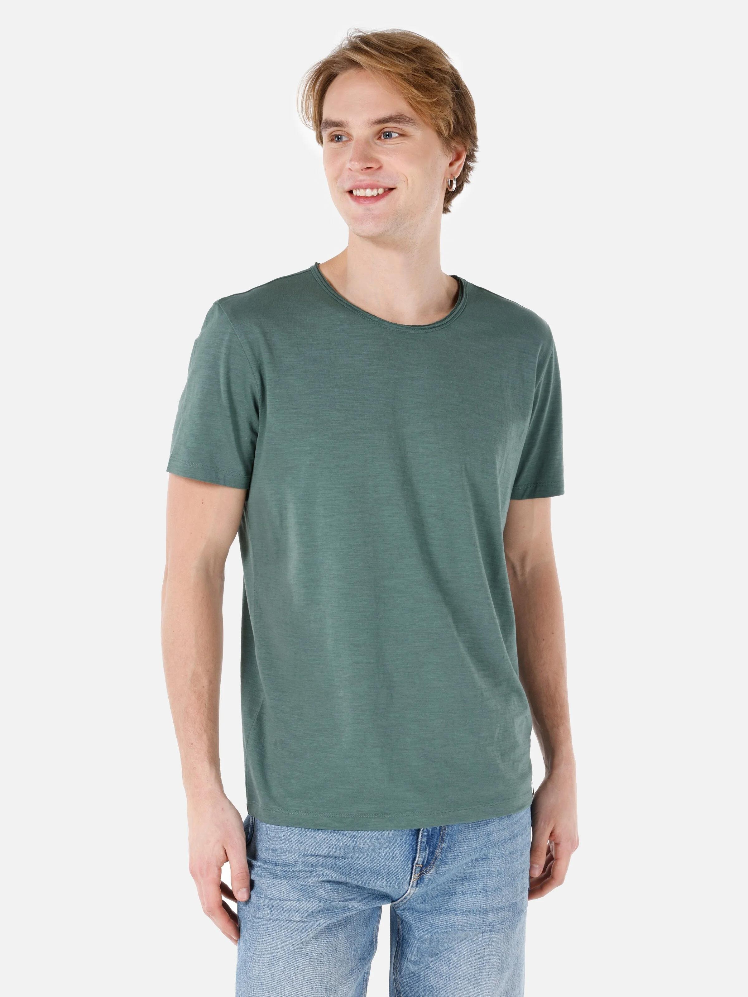 ÖRME ERKEK KISA KOL T-SHIRT Regular Fit