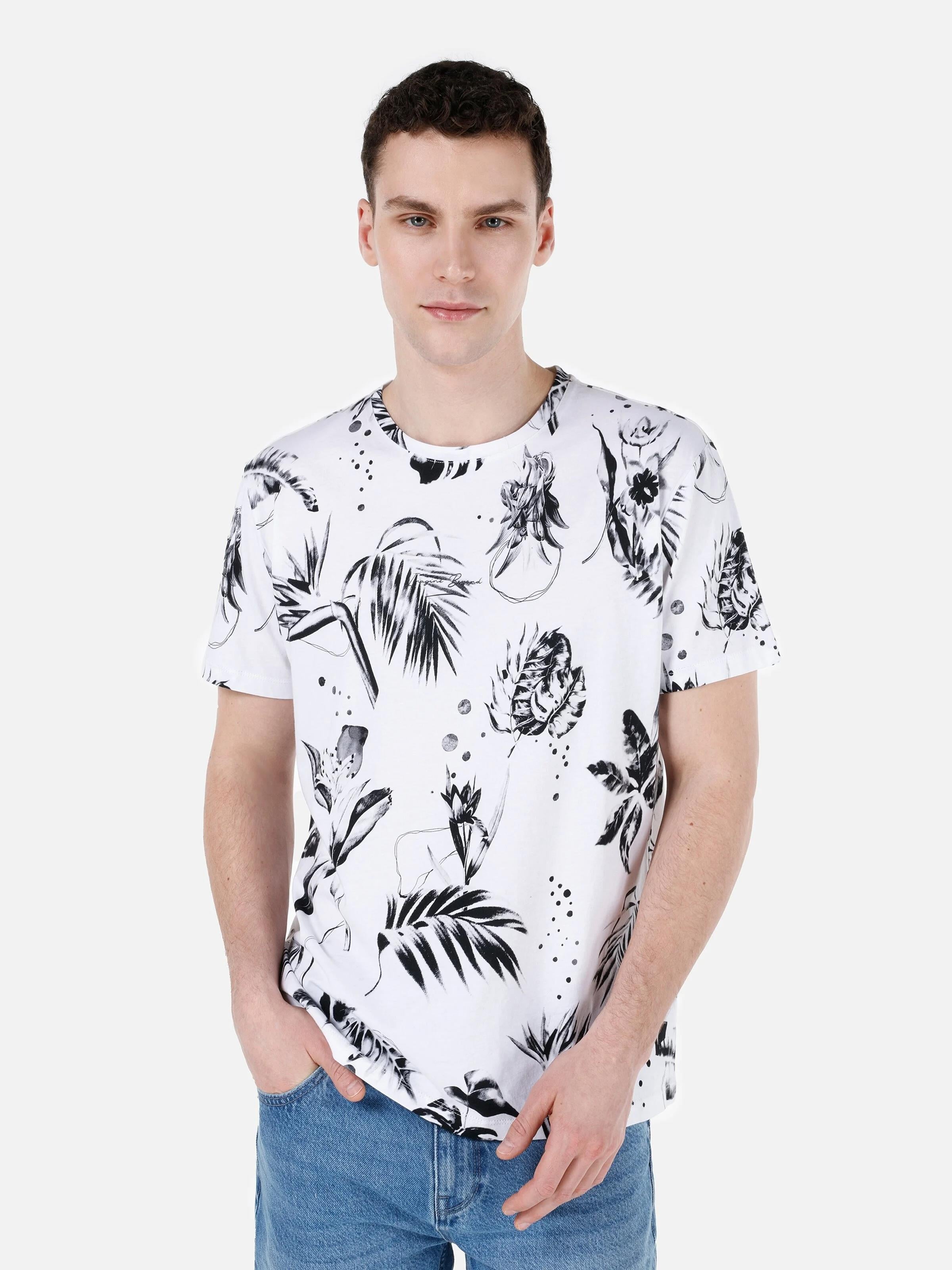 ÖRME ERKEK KISA KOL T-SHIRT Regular Fit