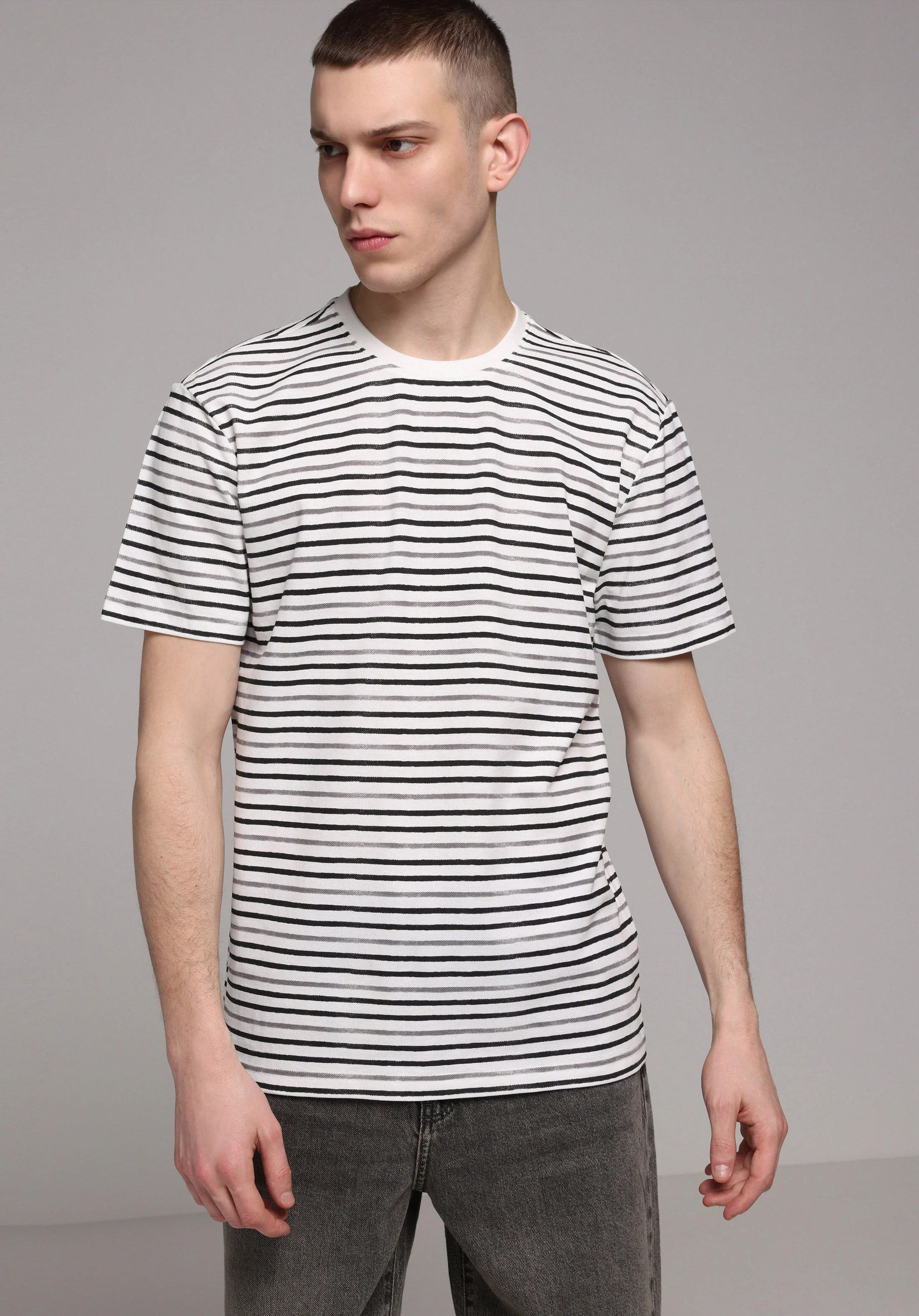 ÖRME ERKEK KISA KOL T-SHIRT Regular Fit