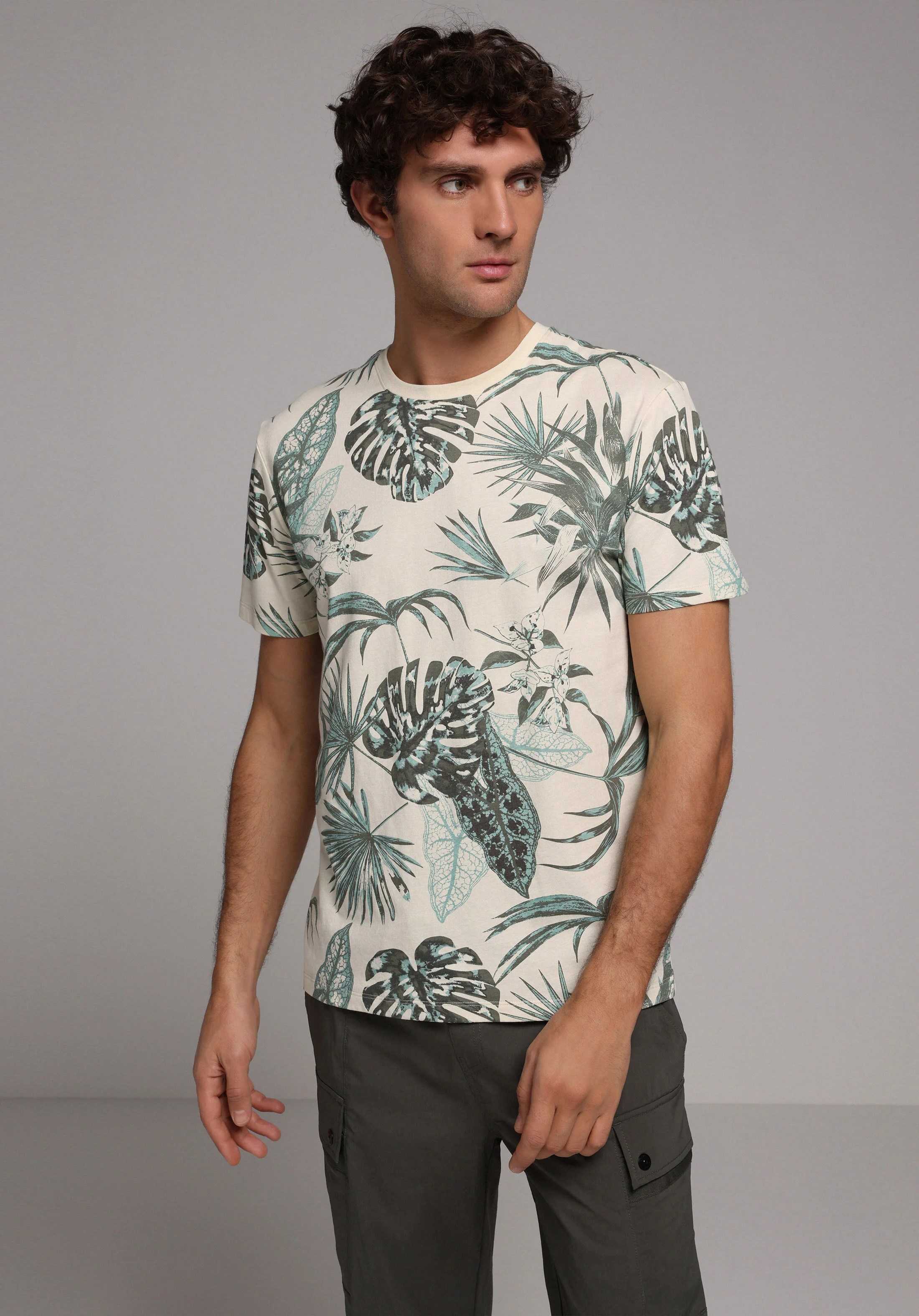 ÖRME ERKEK KISA KOL T-SHIRT Regular Fit