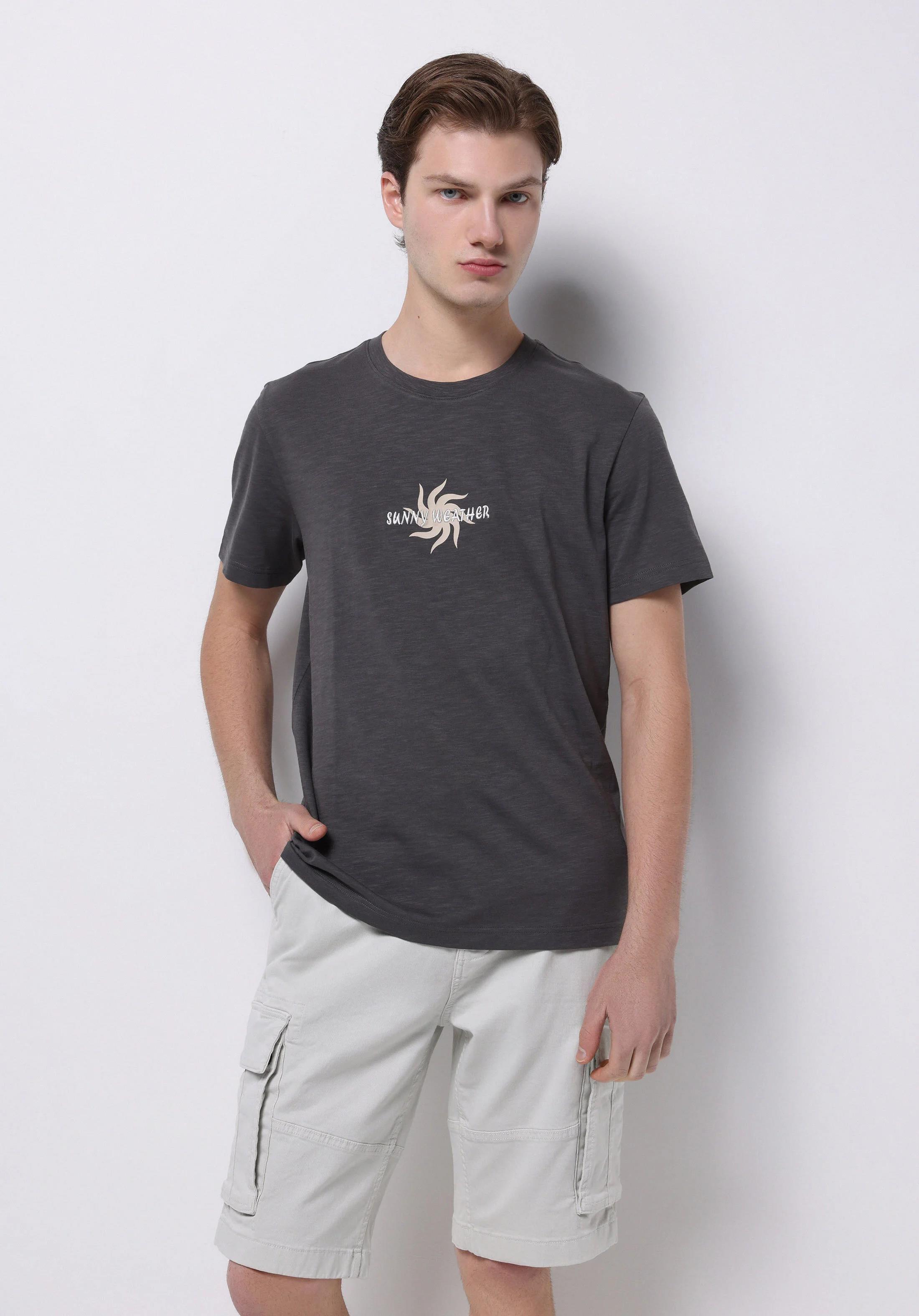 ÖRME ERKEK KISA KOL T-SHIRT Regular Fit