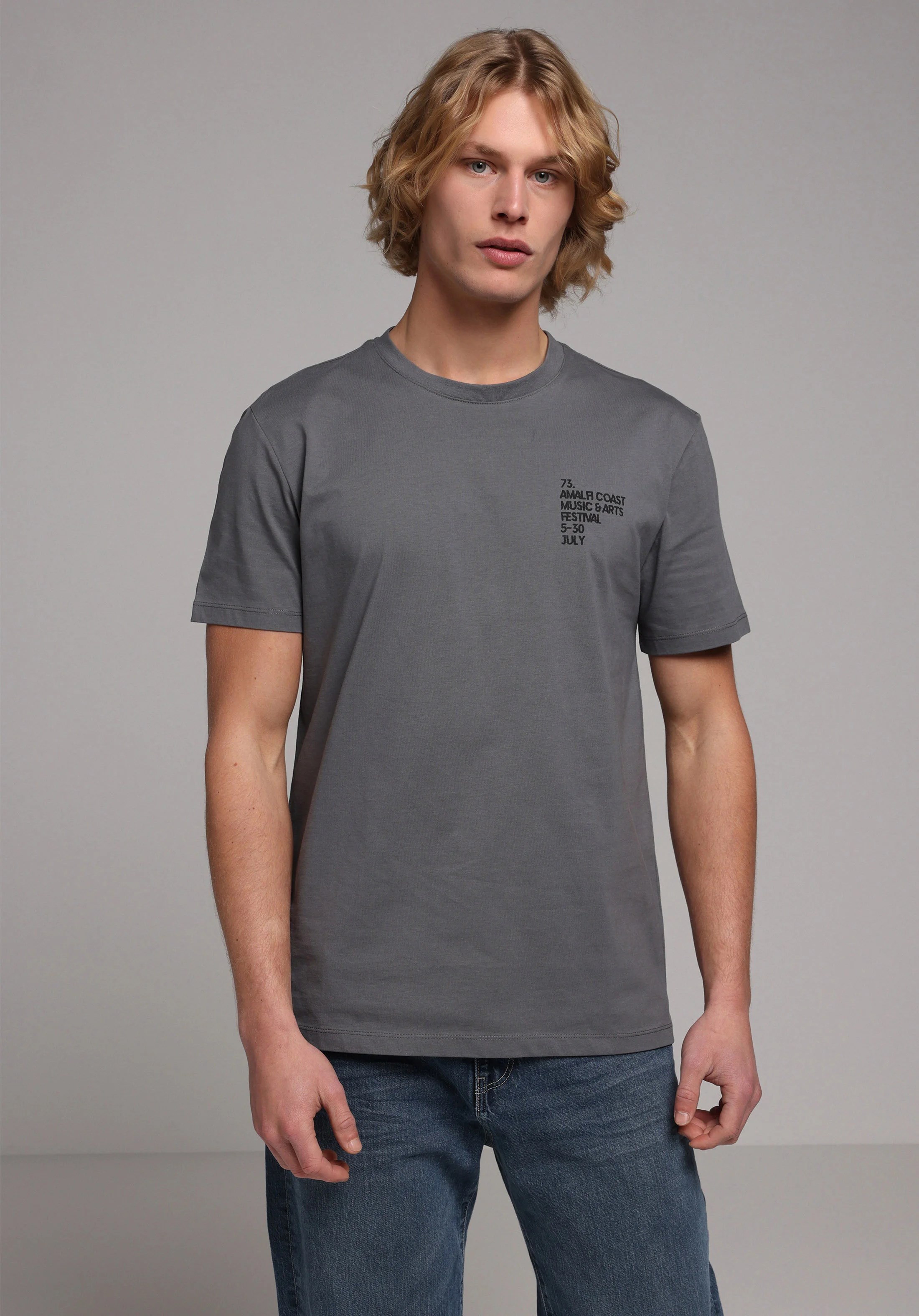 ÖRME ERKEK KISA KOL T-SHIRT Regular Fit