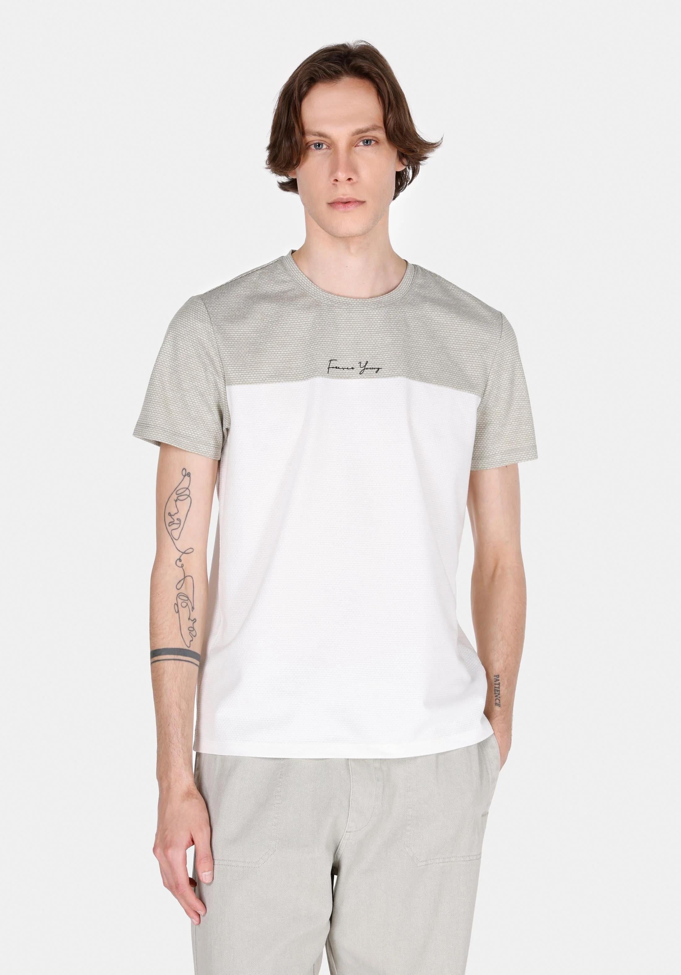 ÖRME ERKEK KISA KOL T-SHIRT Regular Fit