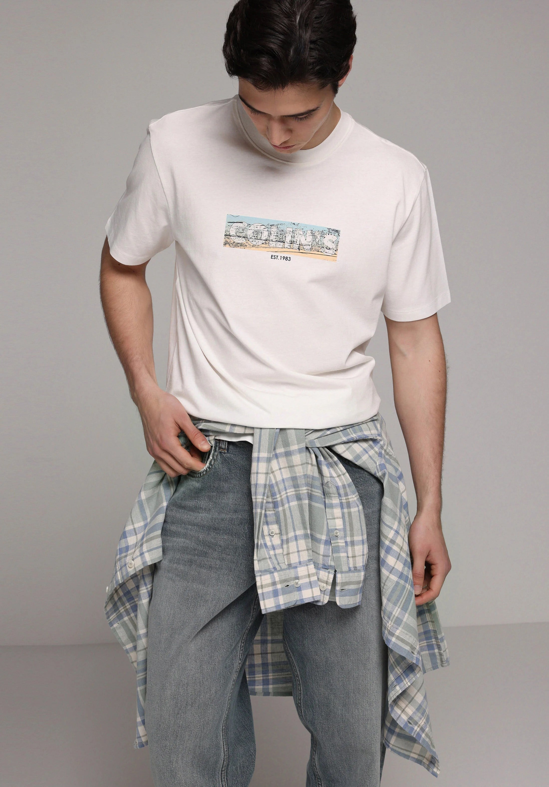 ÖRME ERKEK KISA KOL T-SHIRT Regular Fit