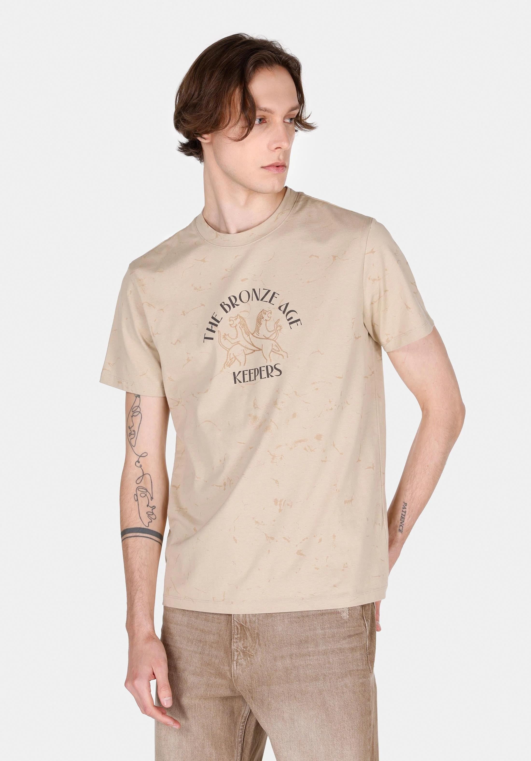 ÖRME ERKEK KISA KOL T-SHIRT Regular Fit