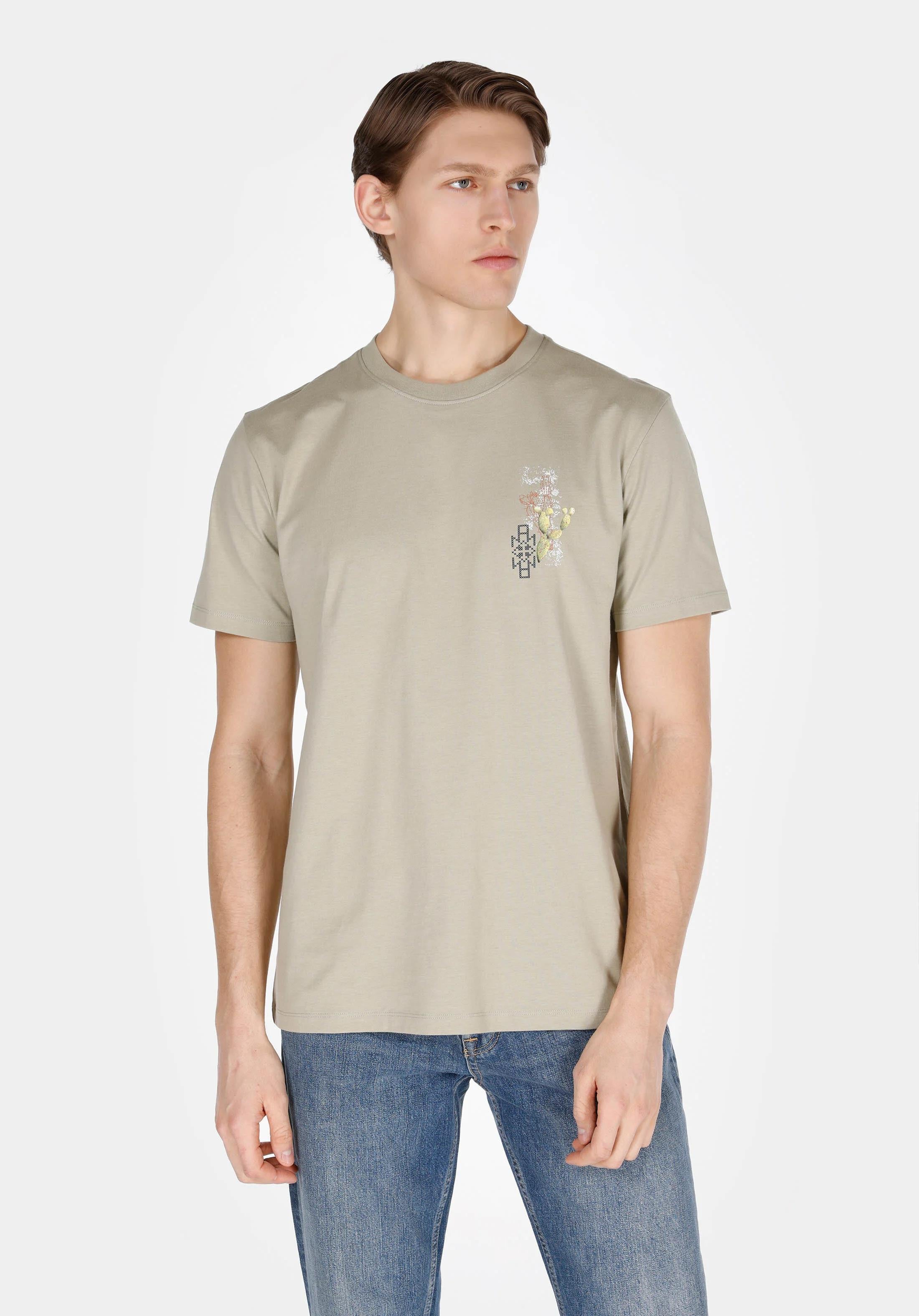 ÖRME ERKEK KISA KOL T-SHIRT Regular Fit