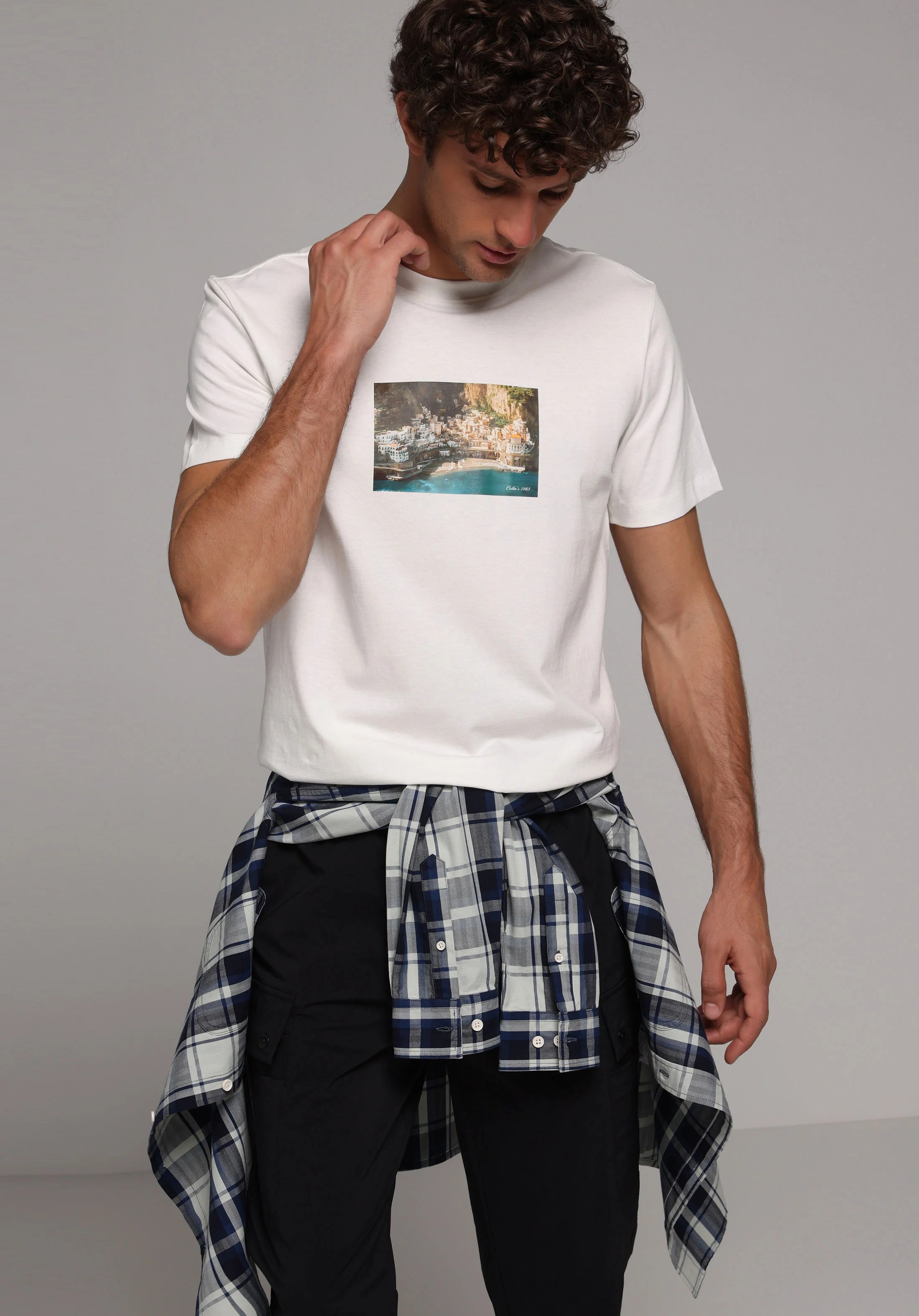 ÖRME ERKEK KISA KOL T-SHIRT Regular Fit