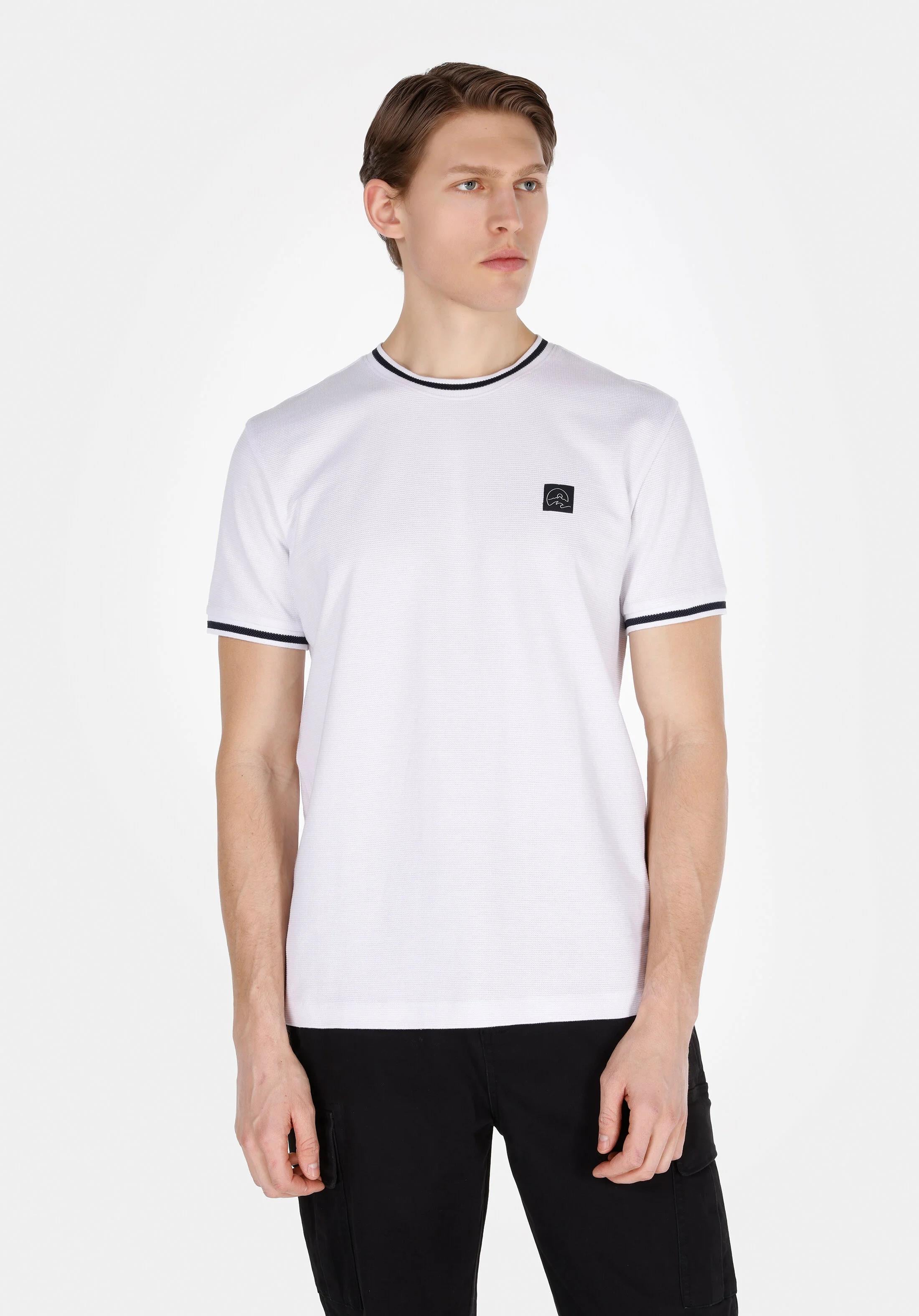 ÖRME ERKEK KISA KOL T-SHIRT Regular Fit