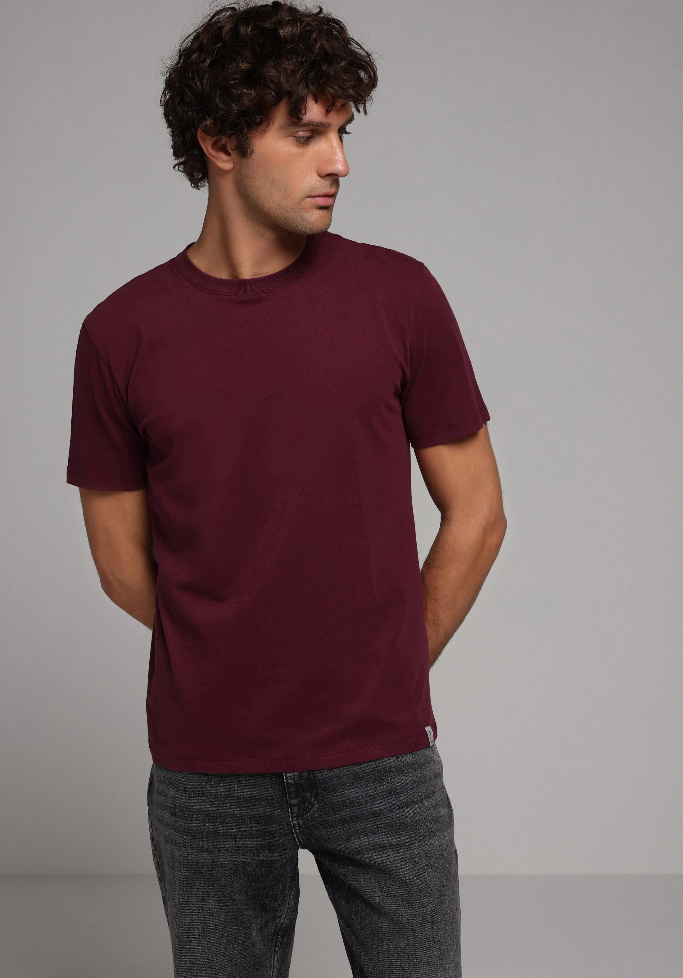 ÖRME ERKEK KISA KOL T-SHIRT Regular Fit