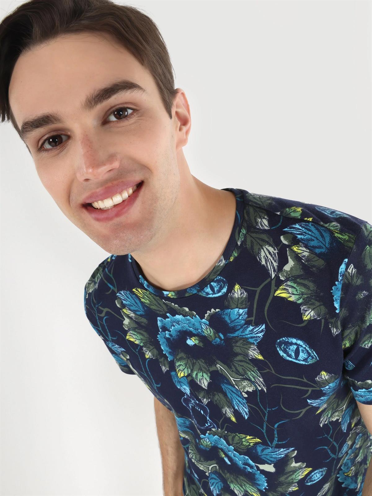 ÖRME ERKEK KISA KOL T-SHIRT Regular Fit