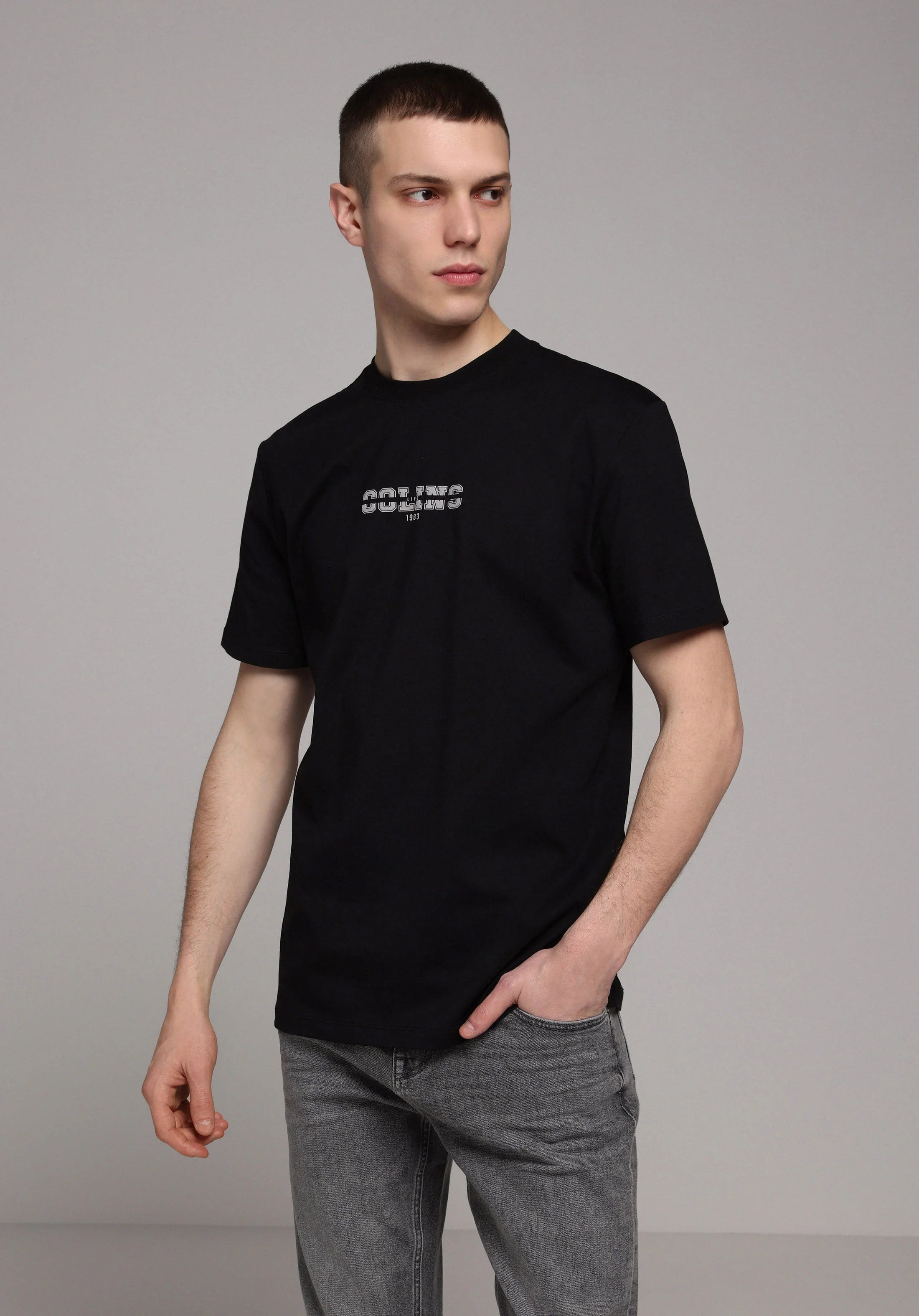 ÖRME ERKEK KISA KOL T-SHIRT Regular Fit