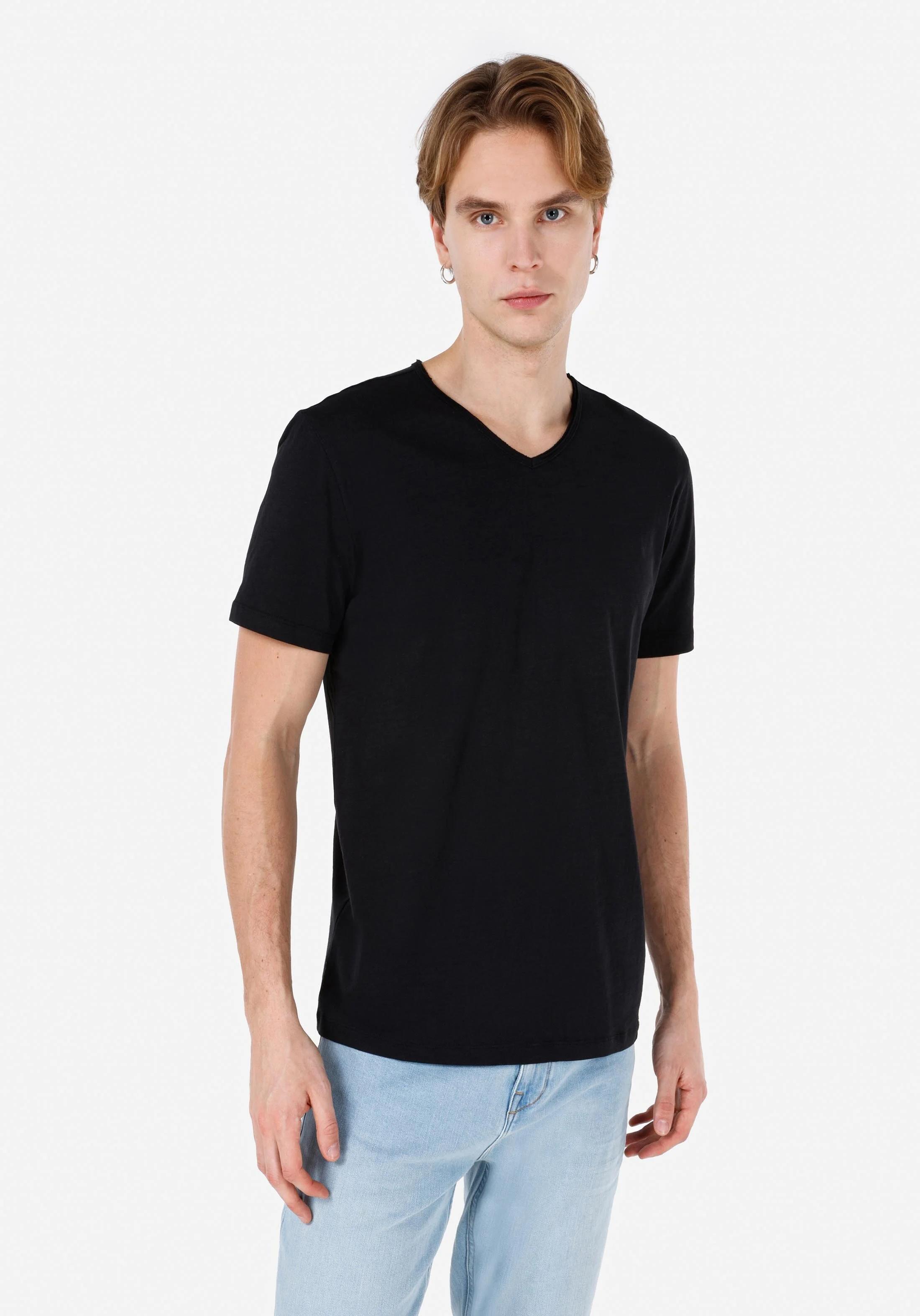 ÖRME ERKEK KISA KOL T-SHIRT Regular Fit