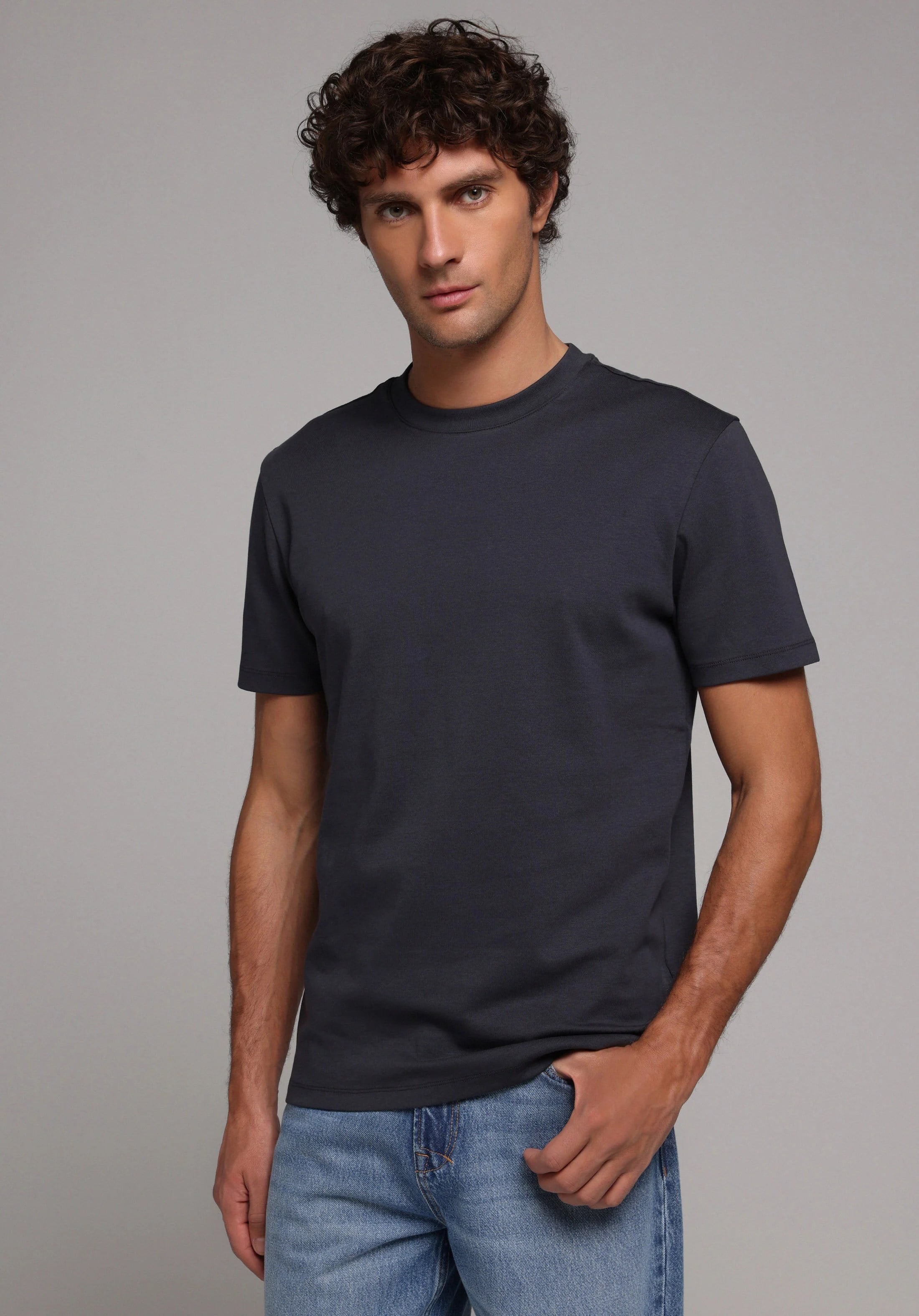 ÖRME ERKEK KISA KOL T-SHIRT Regular Fit