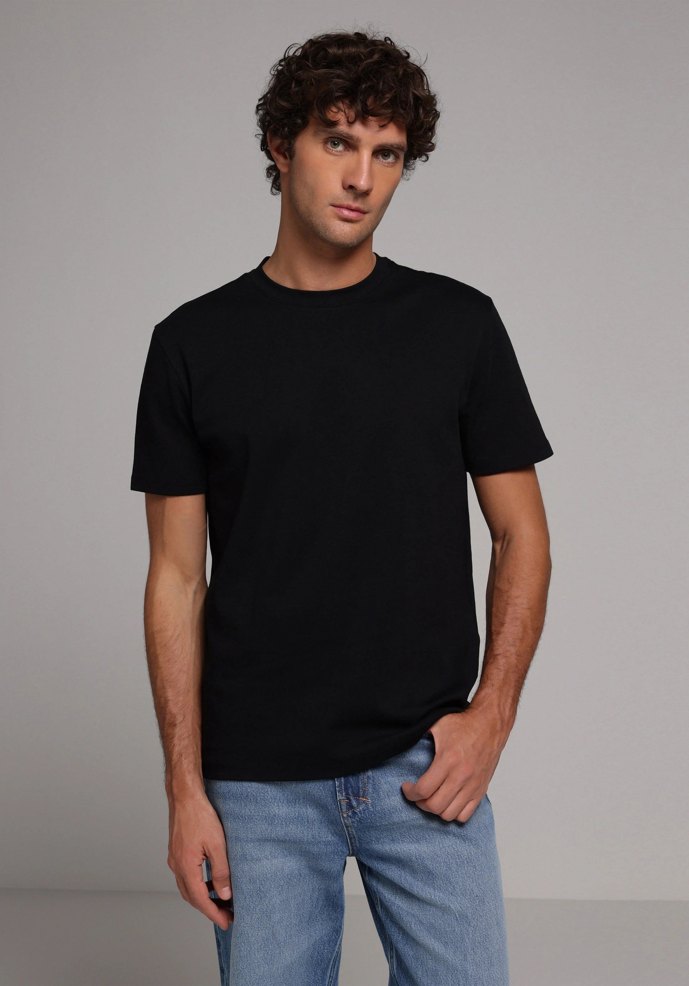 ÖRME ERKEK KISA KOL T-SHIRT Regular Fit