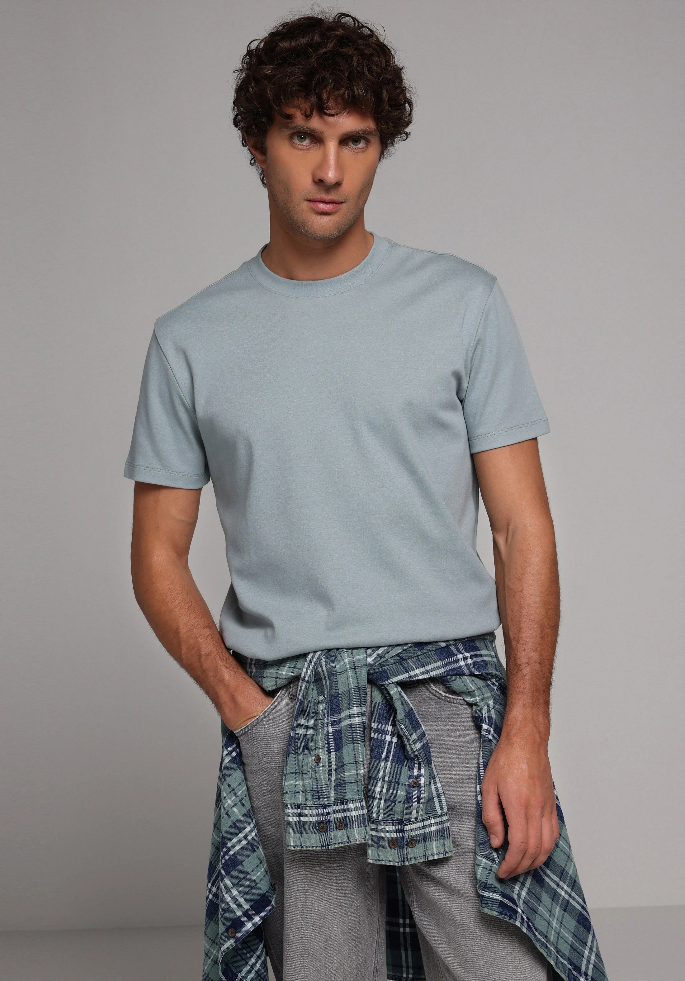 ÖRME ERKEK KISA KOL T-SHIRT Regular Fit