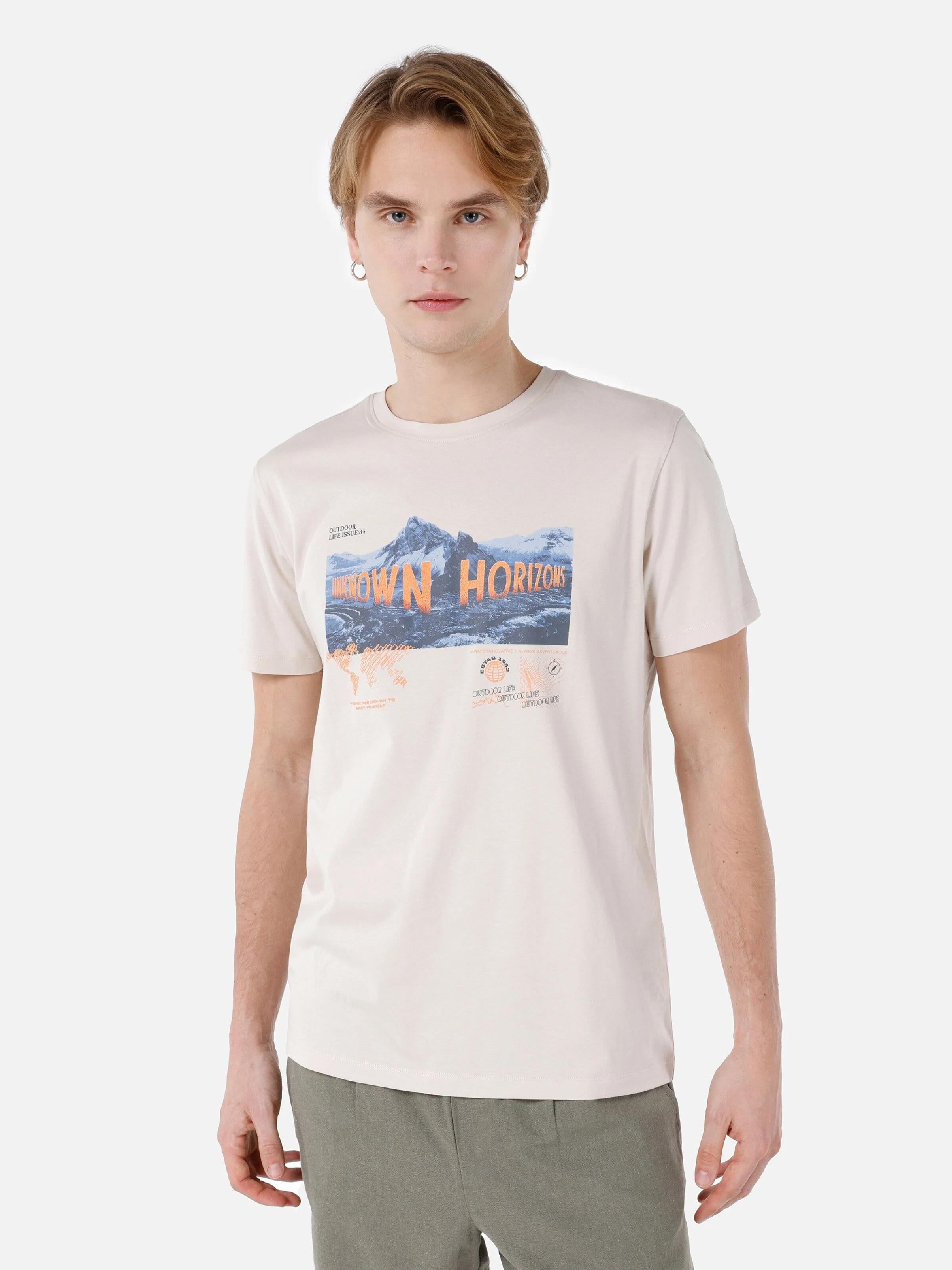 ÖRME ERKEK KISA KOL T-SHIRT Regular Fit