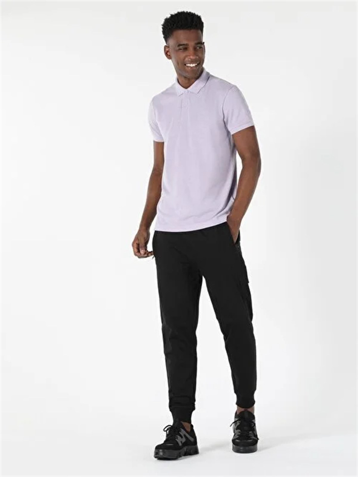 ÖRME ERKEK POLO YAKA KISA KOL T-SHIRT Classic Fit