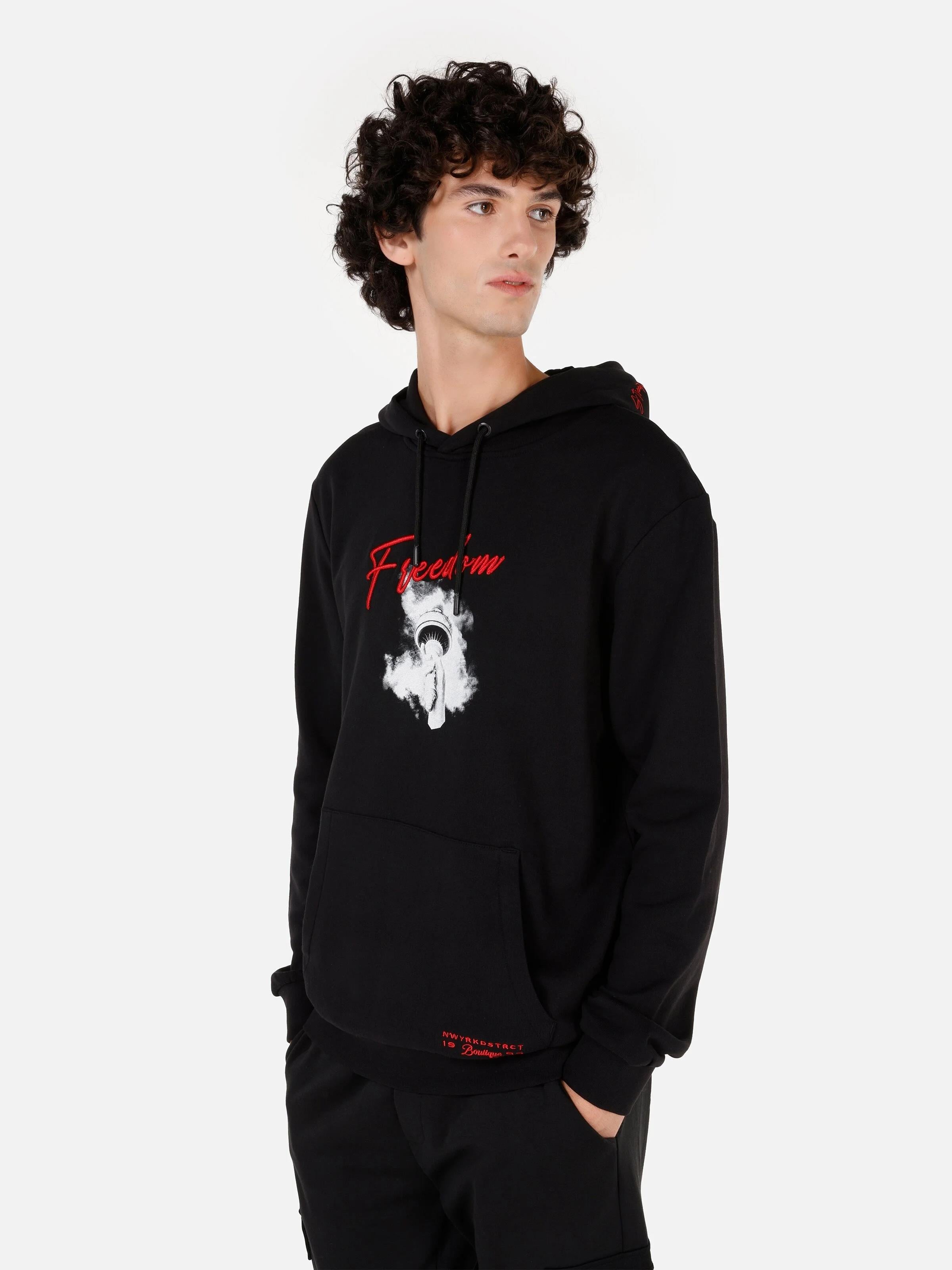 ÖRME ERKEK SWEATSHIRT Oversize Fit