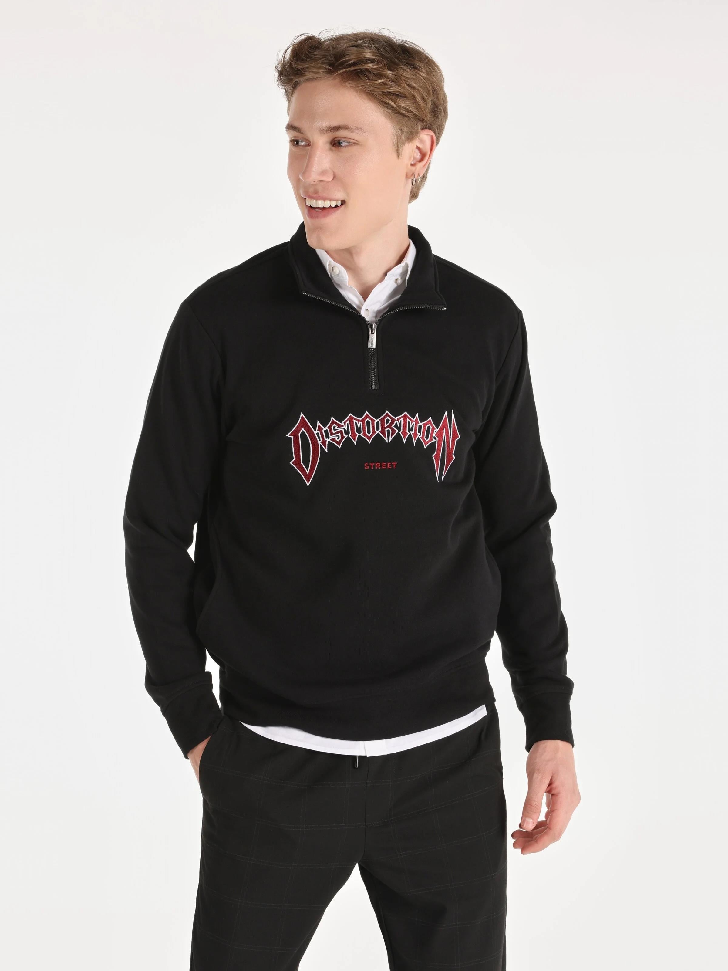 ÖRME ERKEK SWEATSHIRT Regular Fit