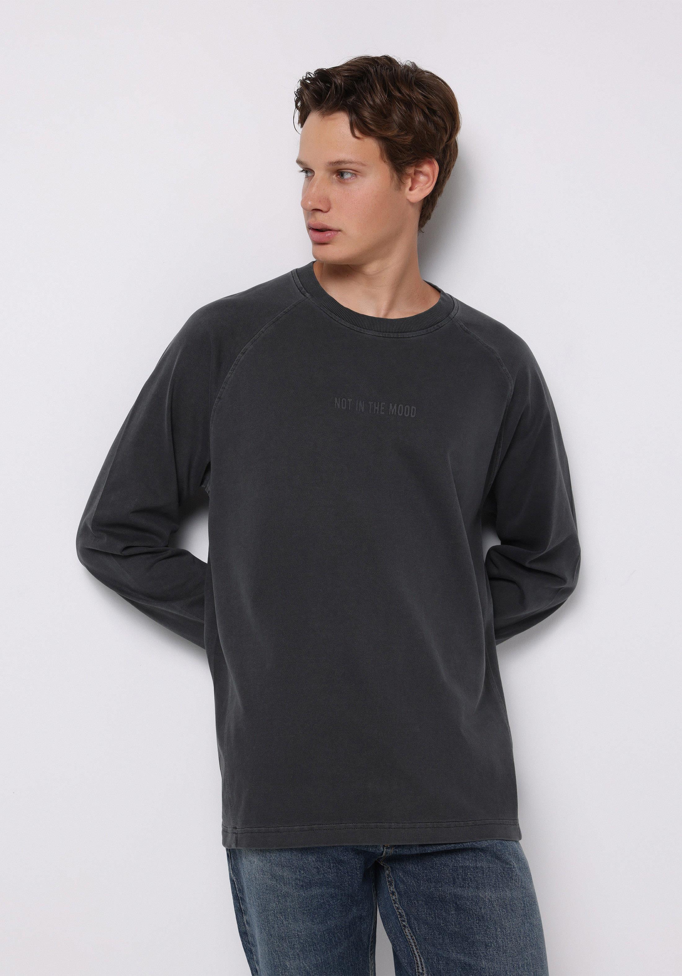 ÖRME ERKEK UZUN KOL T-SHIRT Comfort Fit
