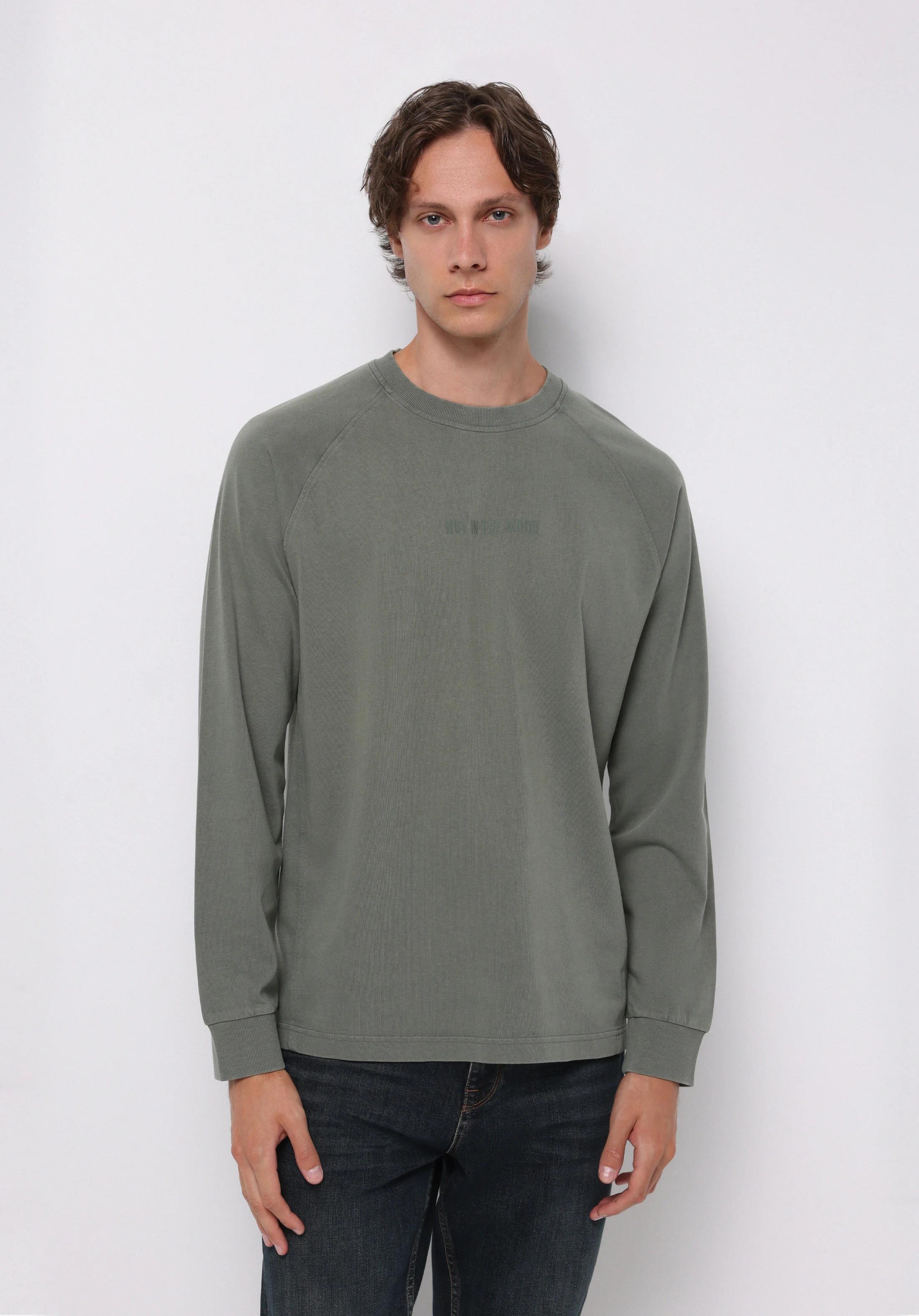 ÖRME ERKEK UZUN KOL T-SHIRT Comfort Fit