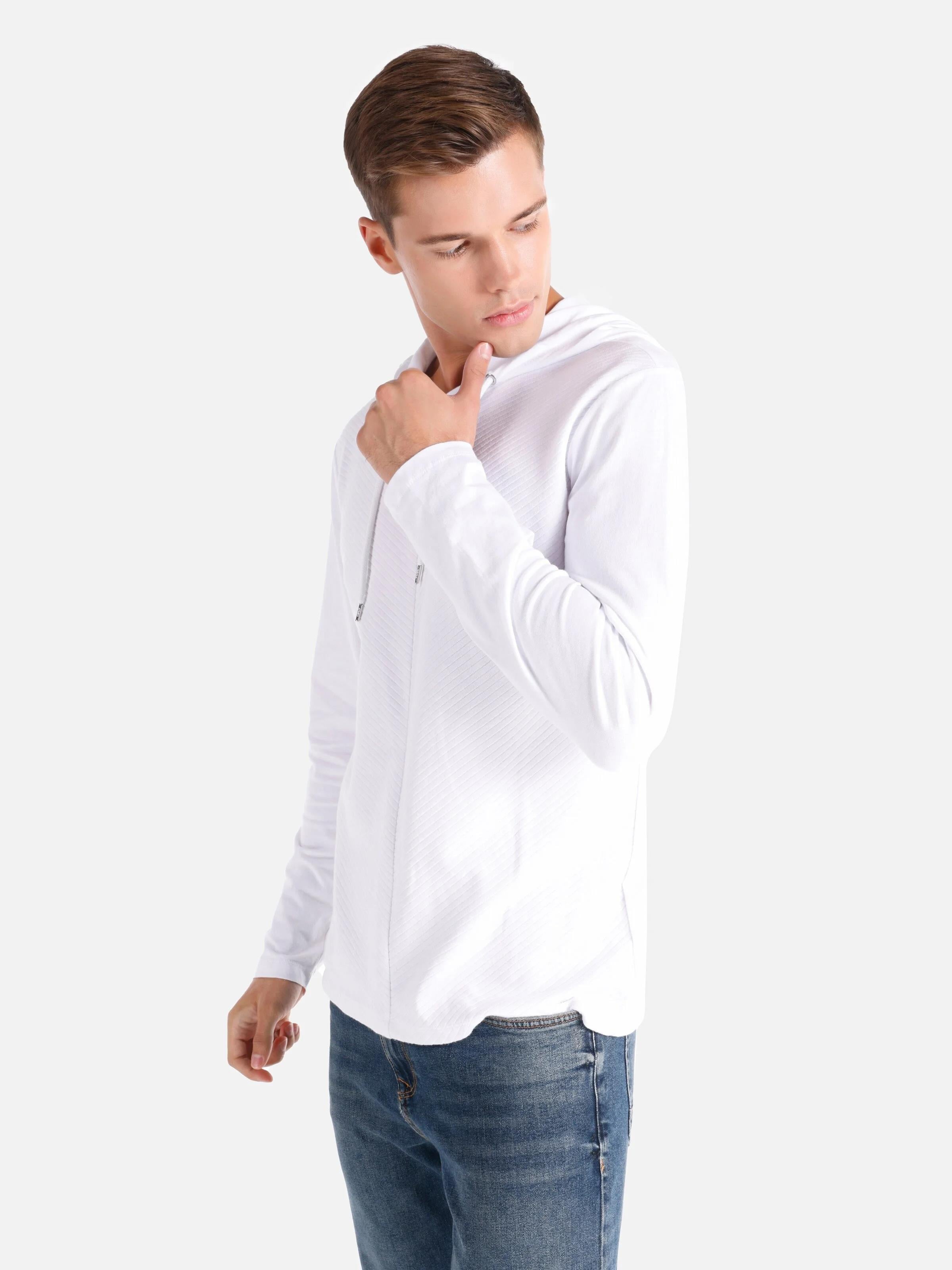 ÖRME ERKEK UZUN KOL T-SHIRT Regular Fit