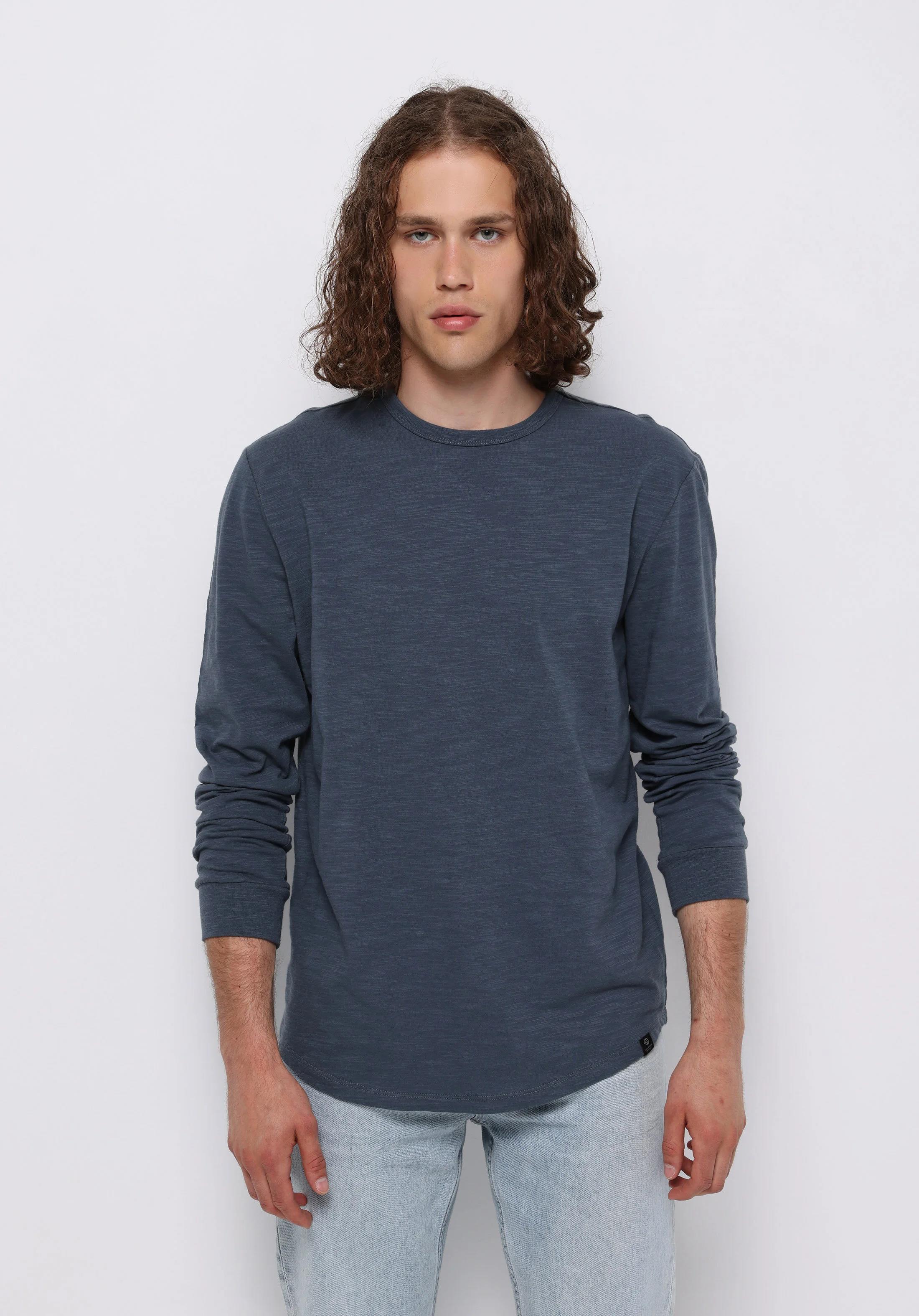 ÖRME ERKEK UZUN KOL T-SHIRT Regular Fit