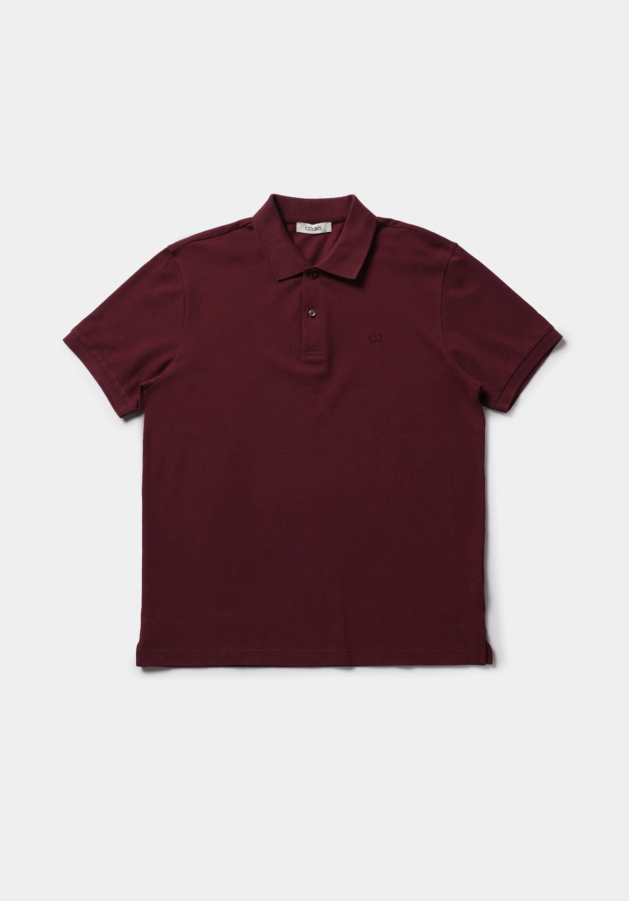 ÖRME ERKEK YAKALI KISA KOL T-SHIRT Regular Fit