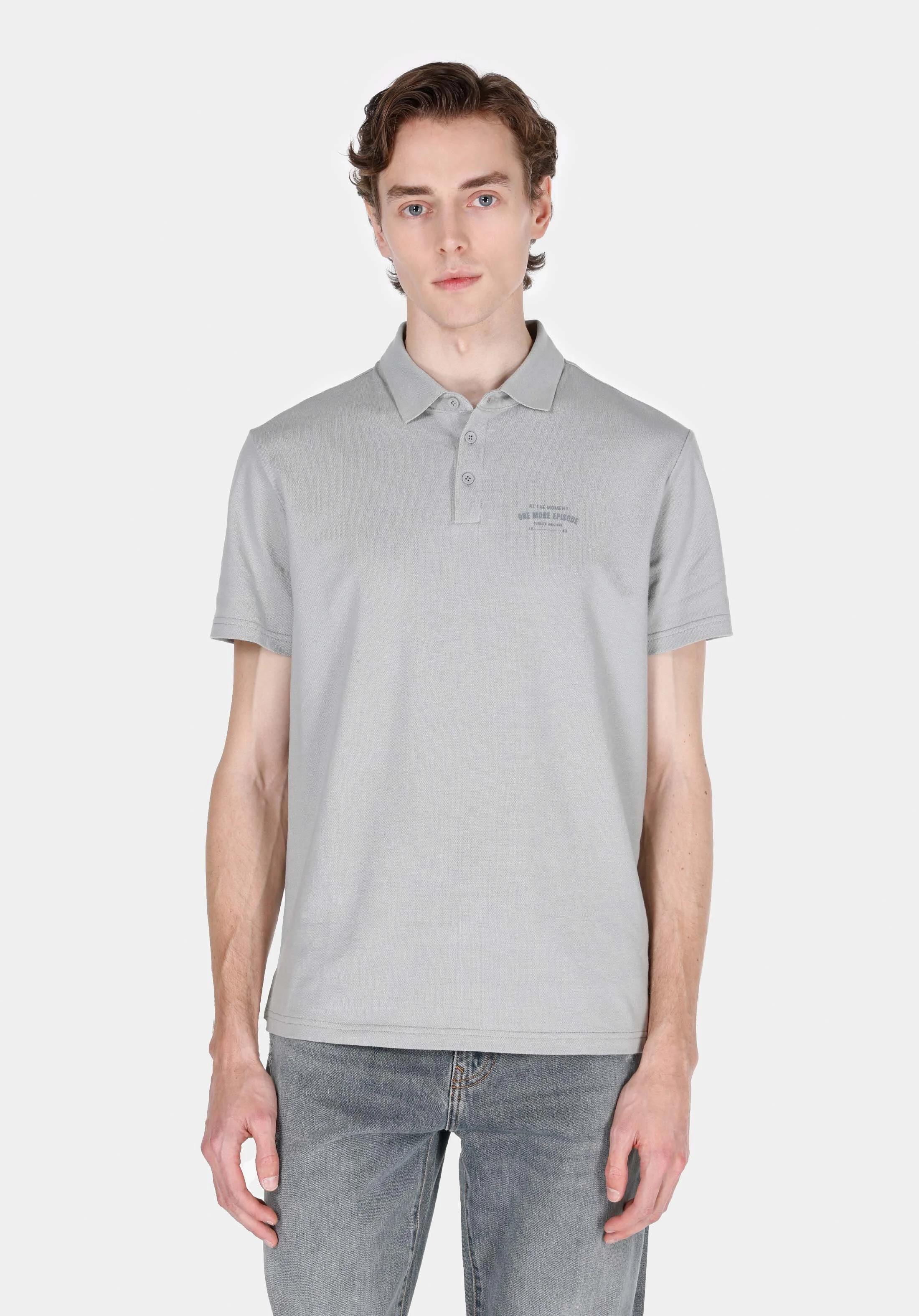 ÖRME ERKEK YAKALI KISA KOL T-SHIRT Regular Fit