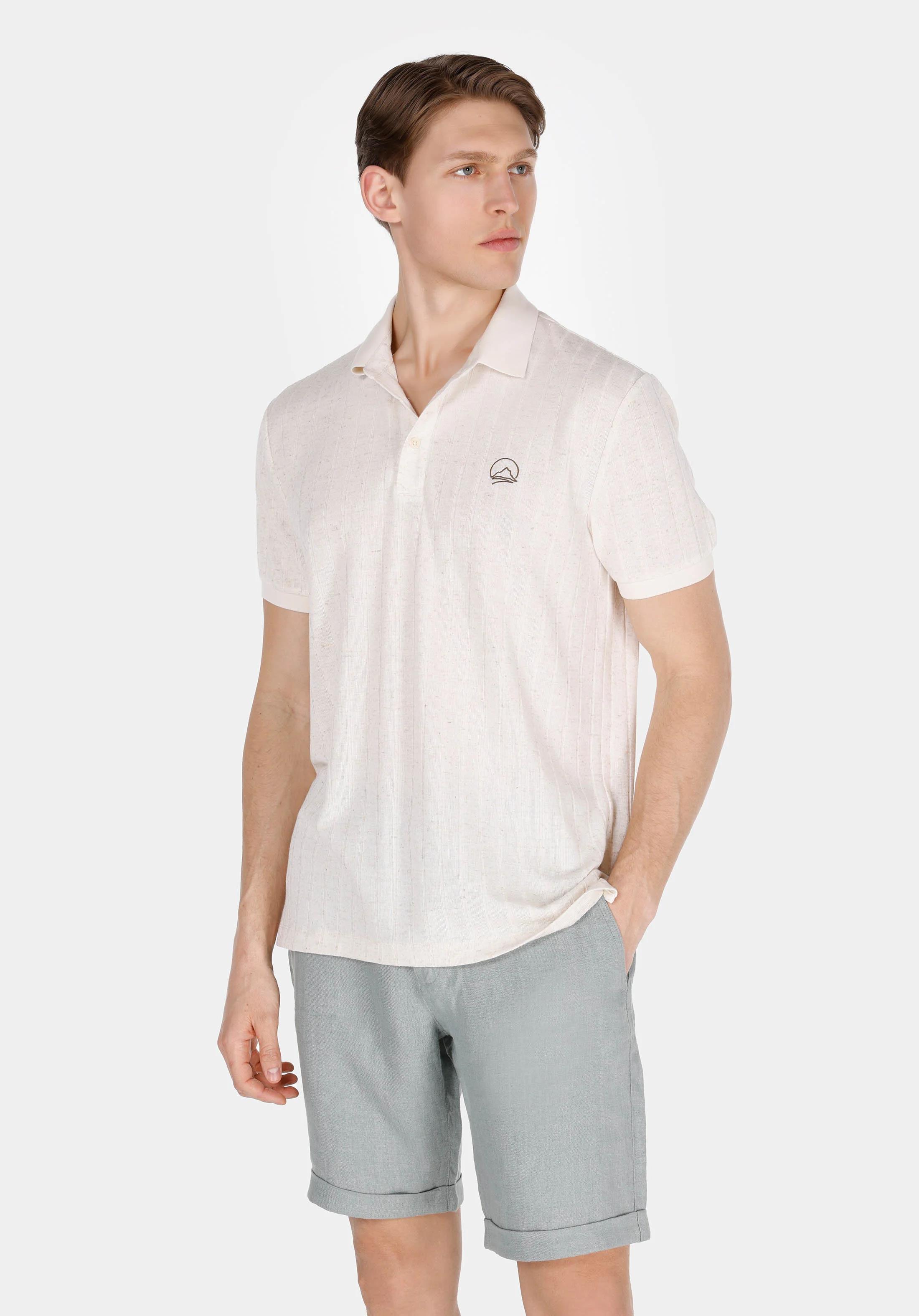 ÖRME ERKEK YAKALI KISA KOL T-SHIRT Regular Fit