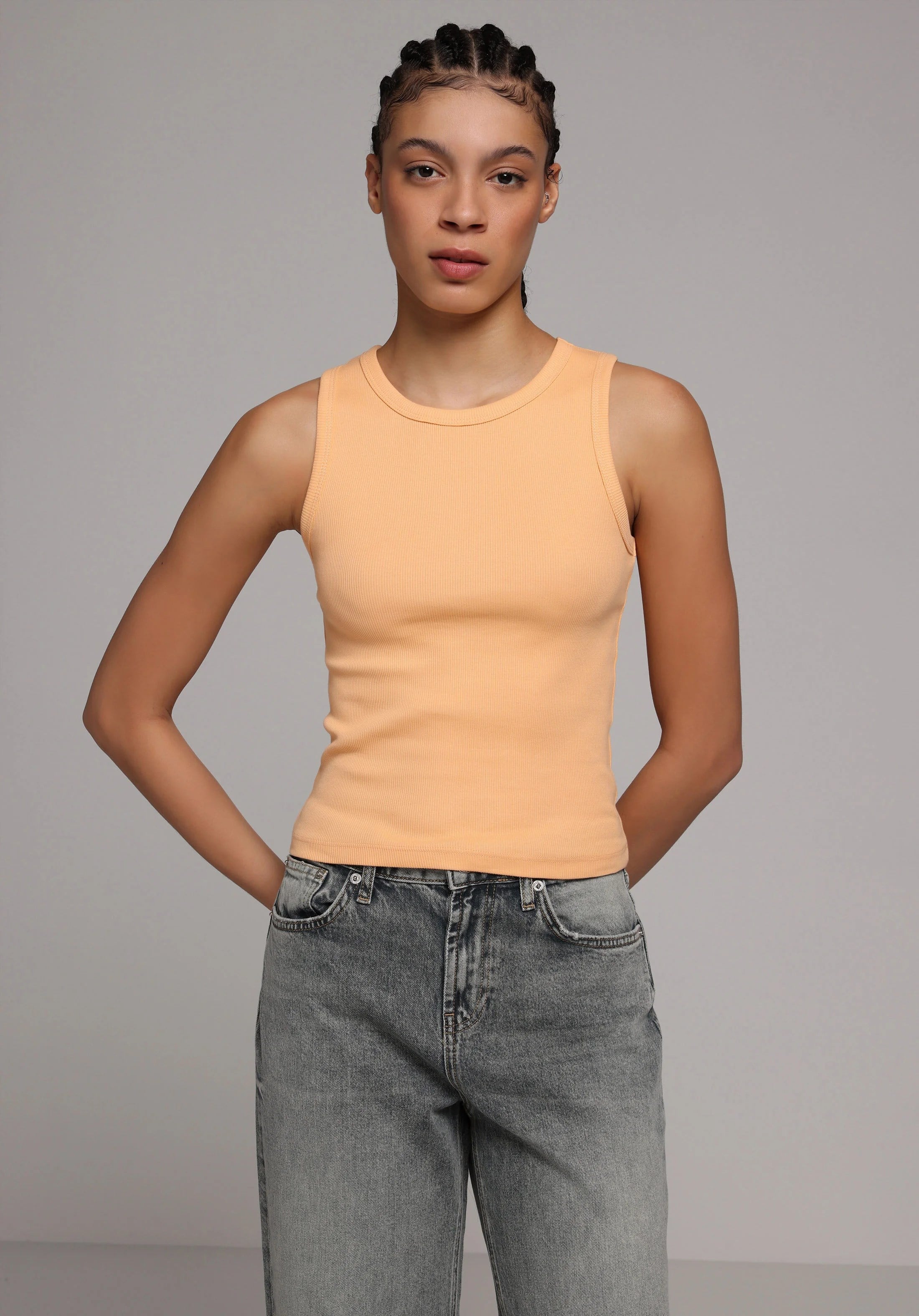 ÖRME KADIN ATLET Slim Fit