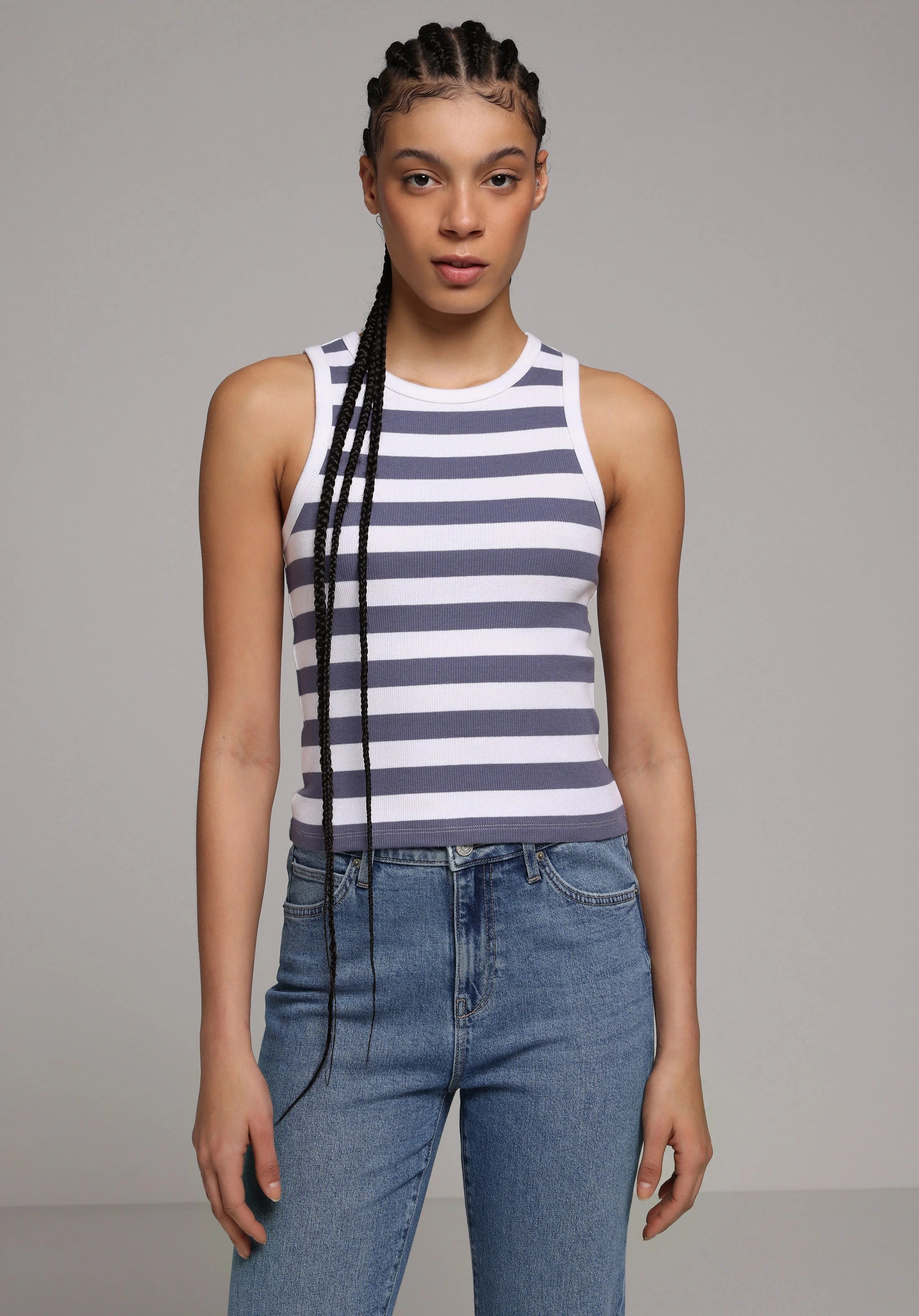 ÖRME KADIN ATLET Slim Fit