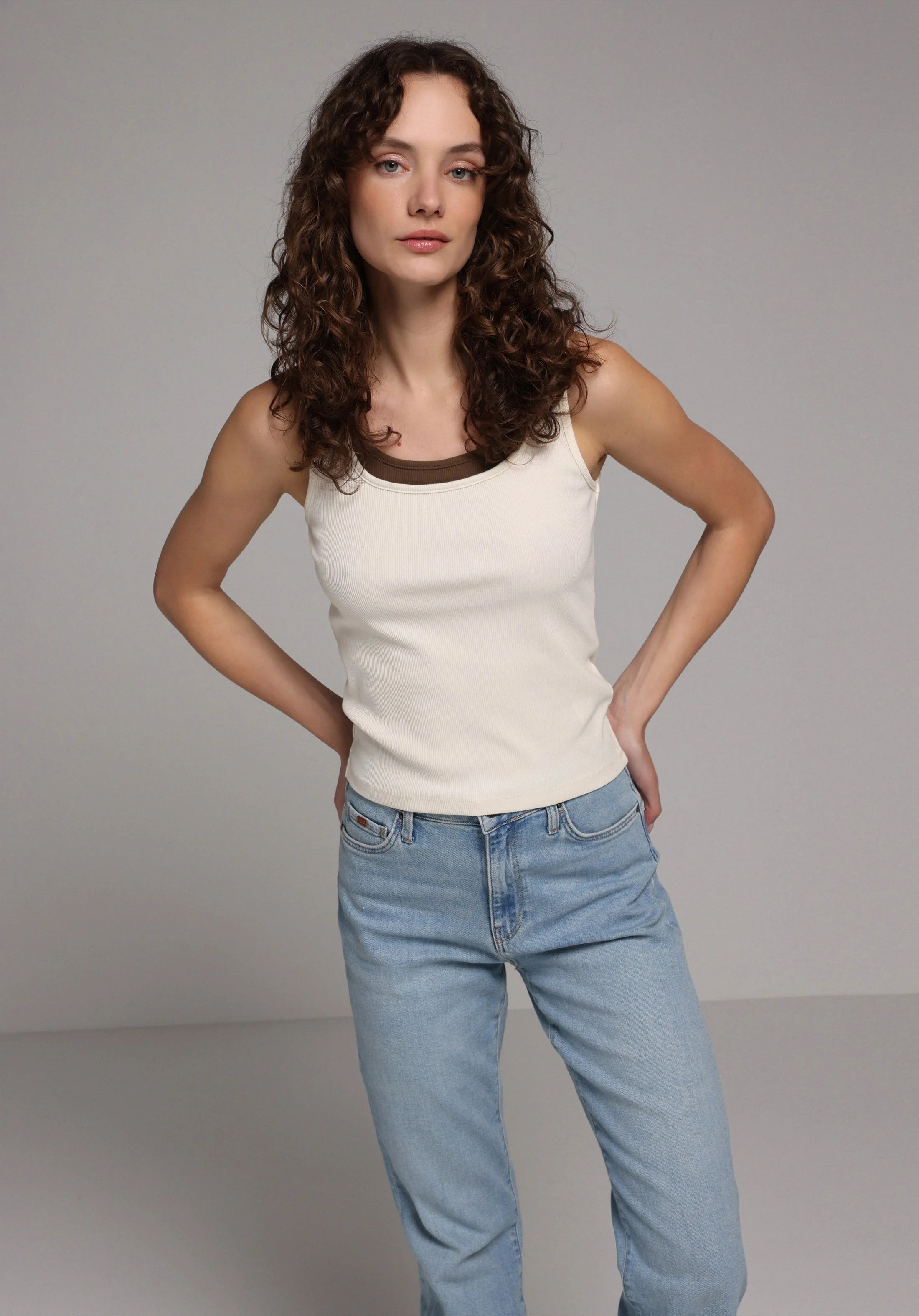 ÖRME KADIN ATLET Slim Fit
