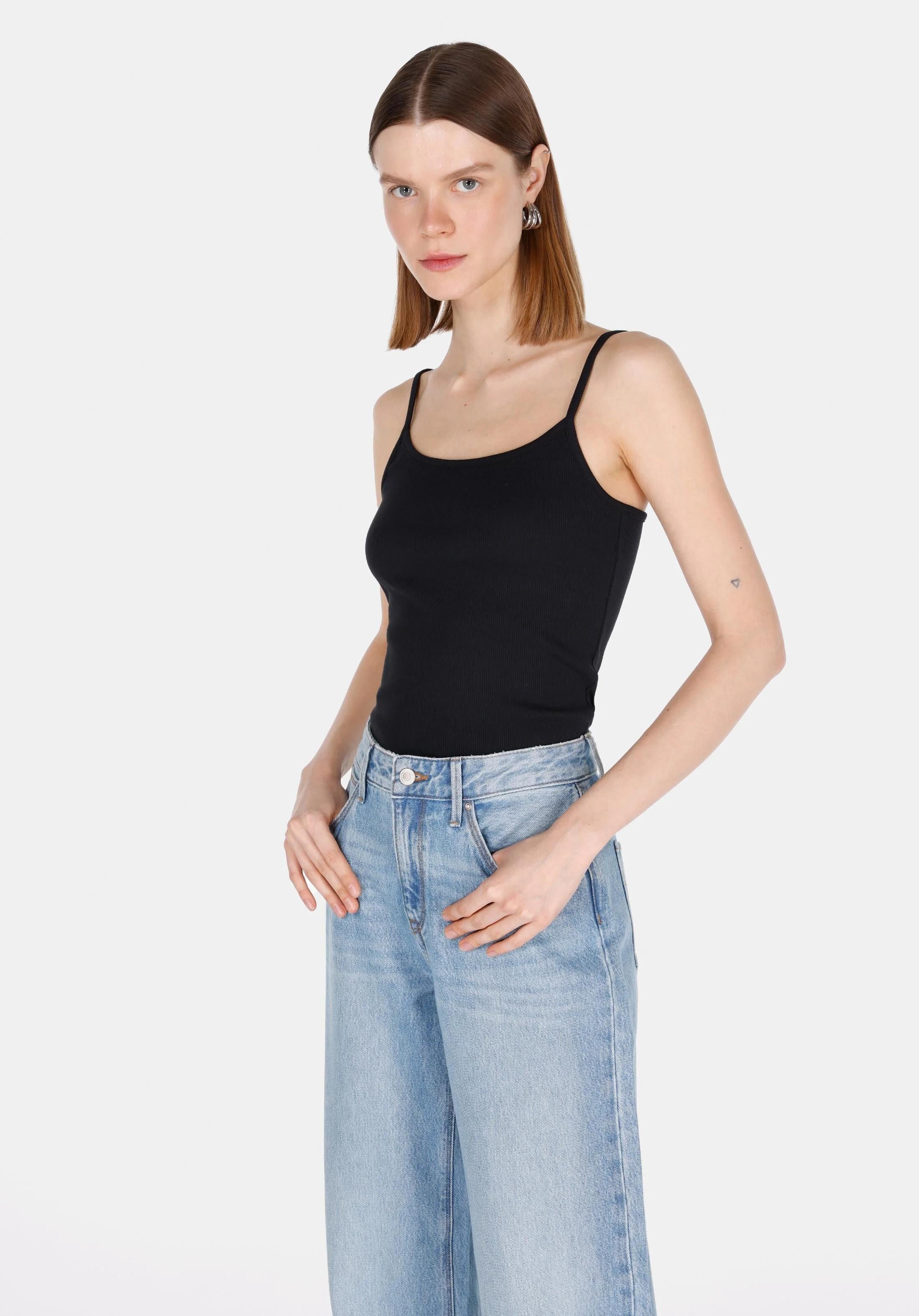 ÖRME KADIN ATLET Slim Fit