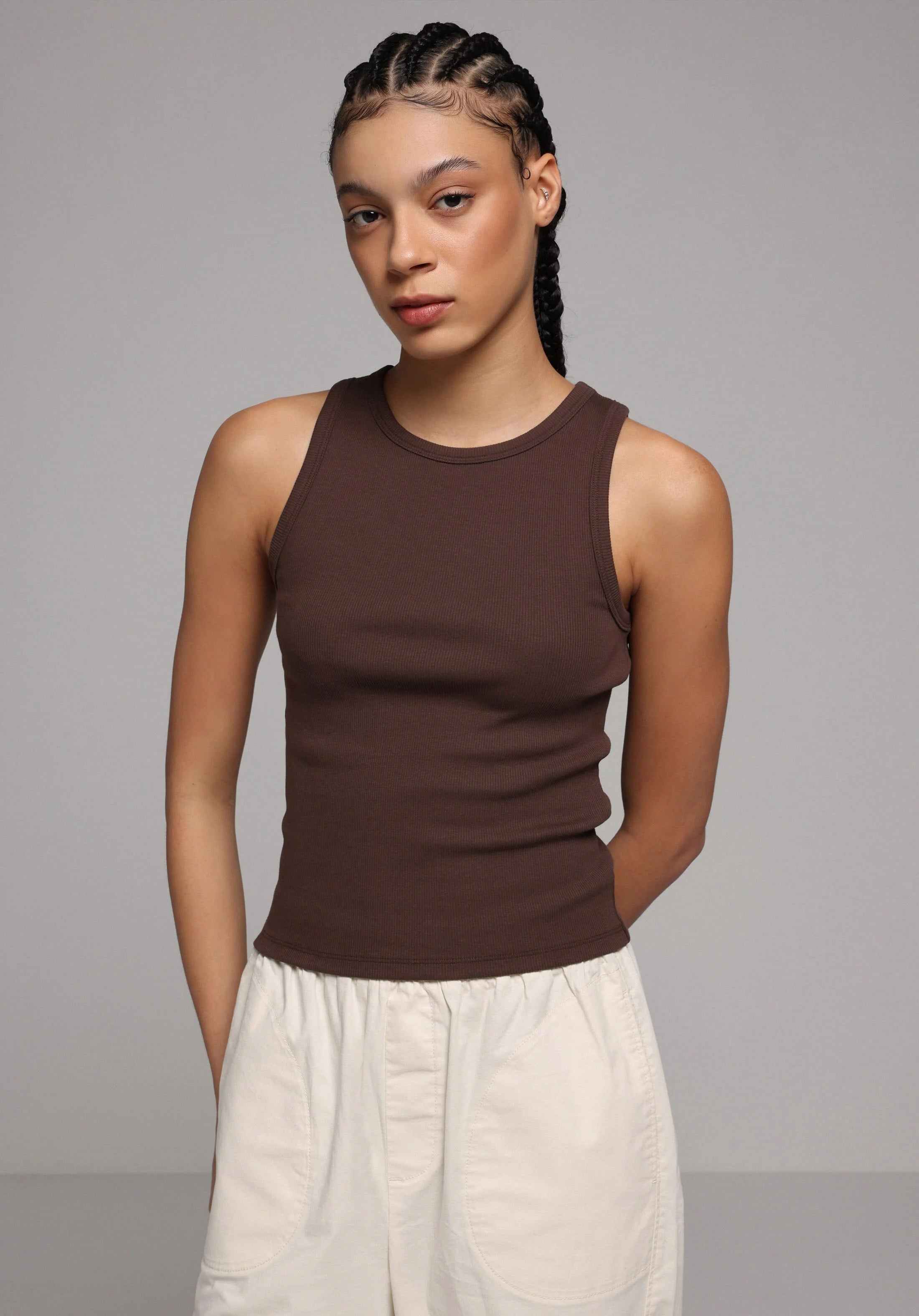 ÖRME KADIN ATLET Slim Fit