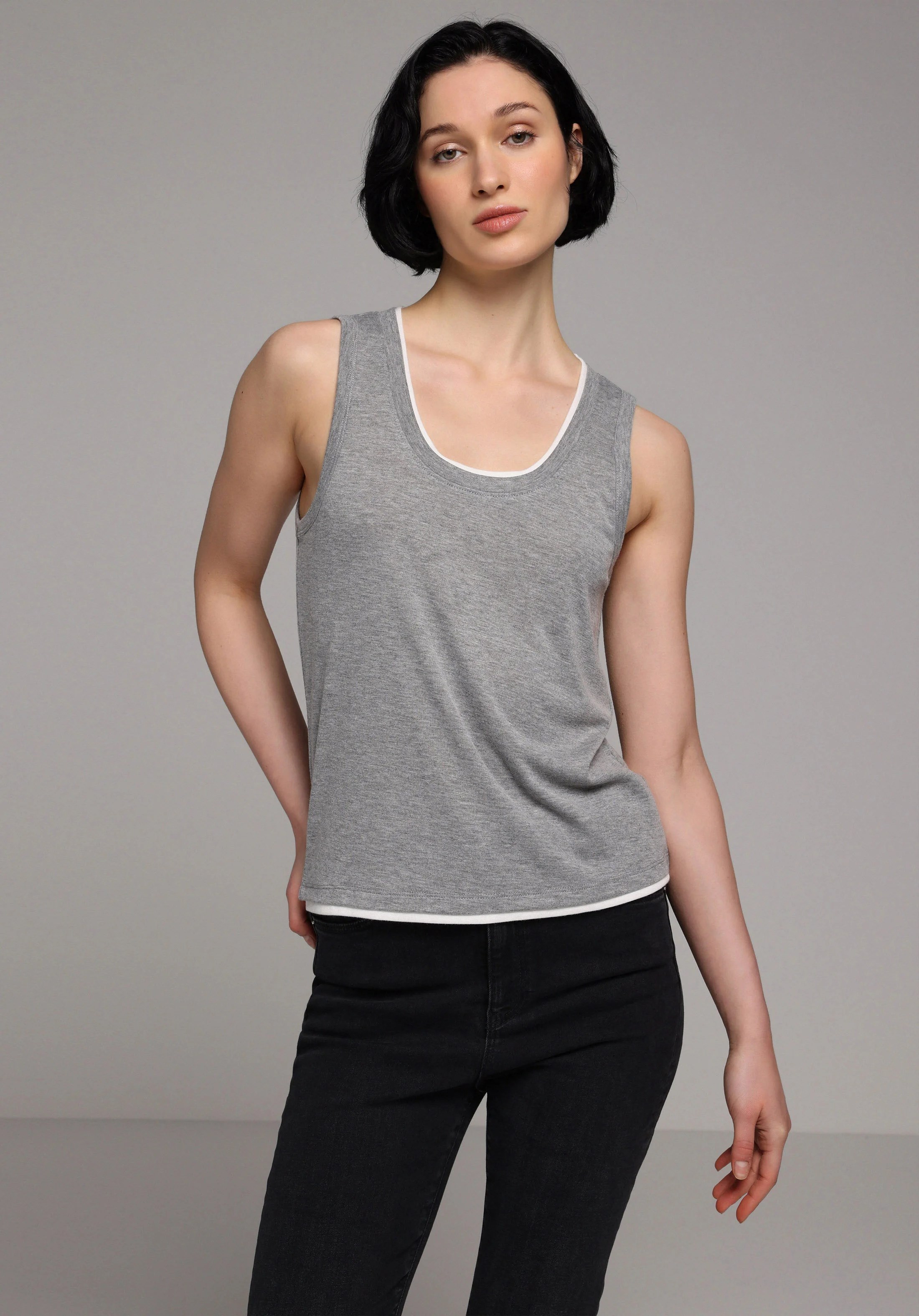 ÖRME KADIN ATLET Slim Fit