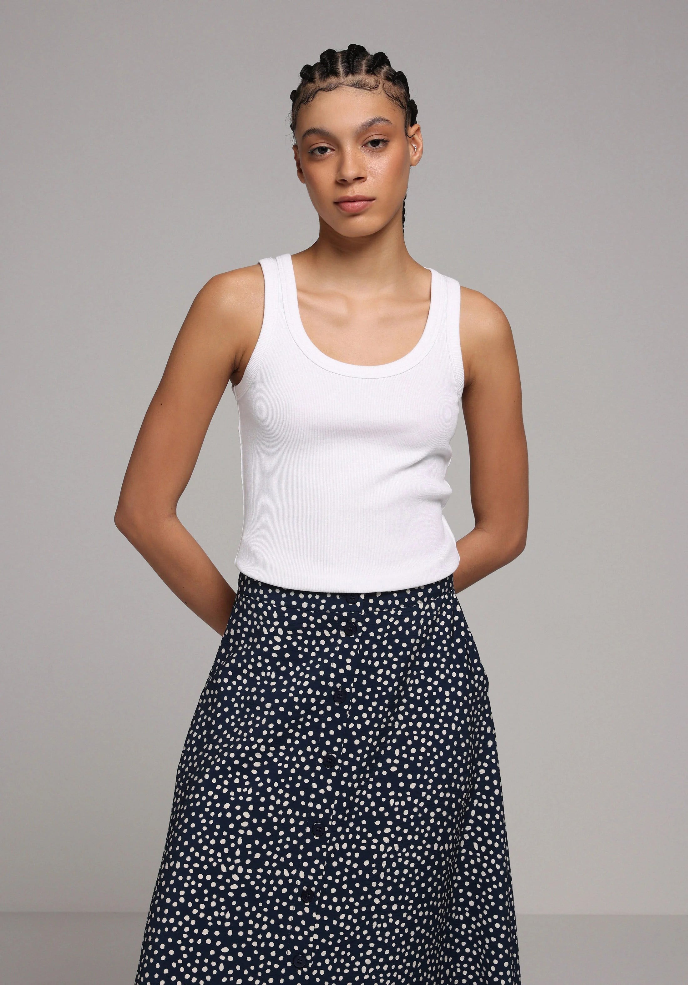 ÖRME KADIN ATLET Slim Fit