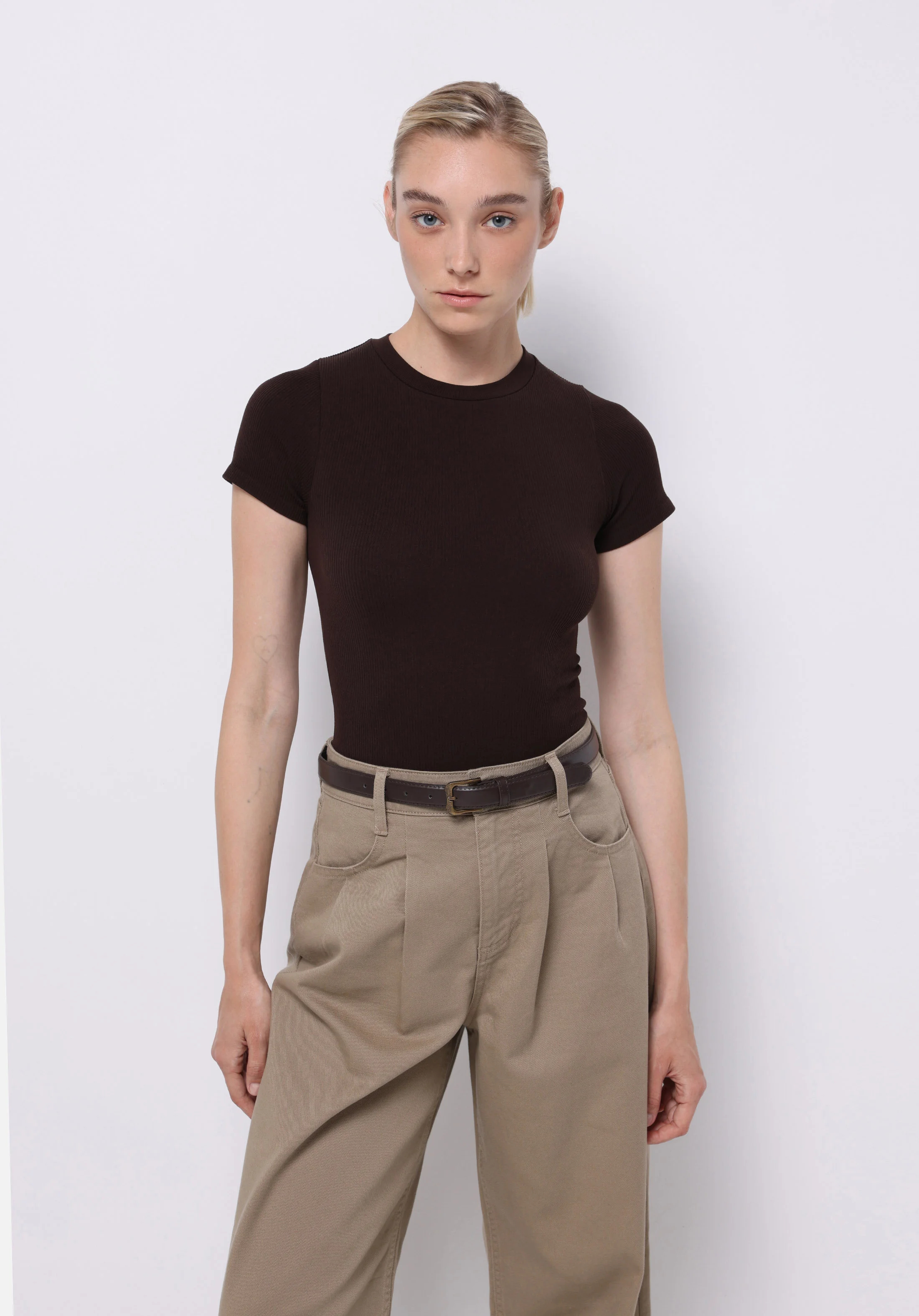 ÖRME KADIN BODYSUIT Slim Fit